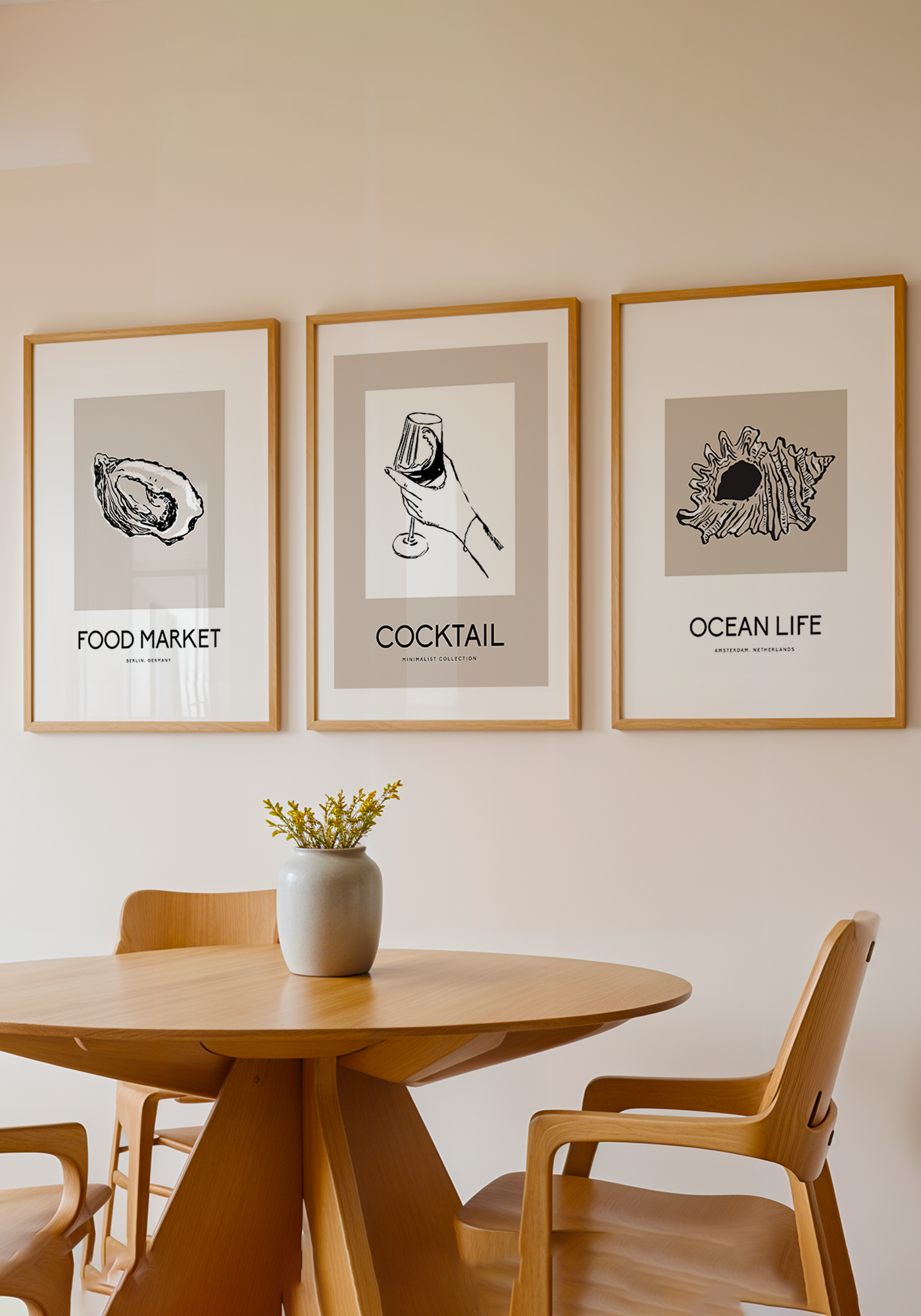 Zestaw Kuchenny Ocean Life