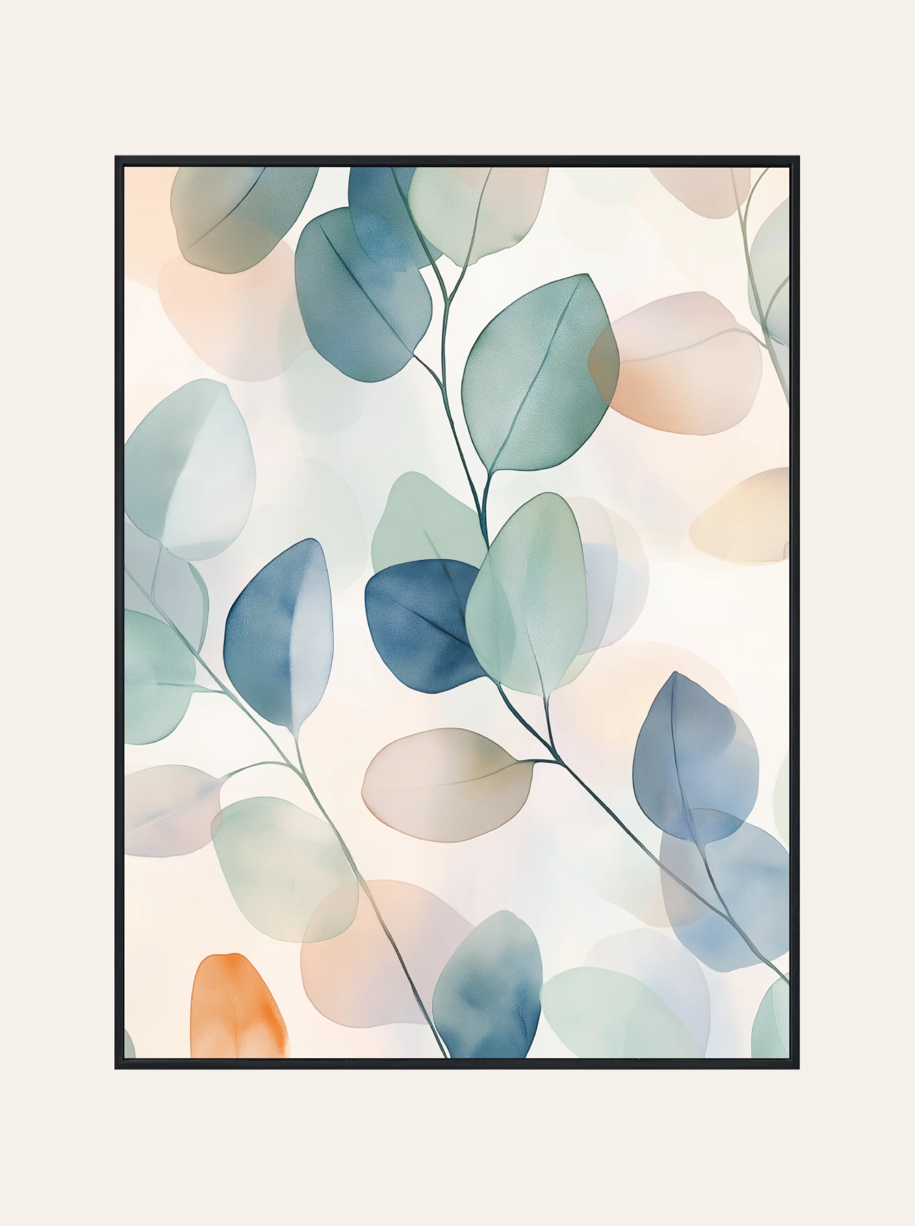 Plakat Abstrakcja Botaniczna Nr. 4