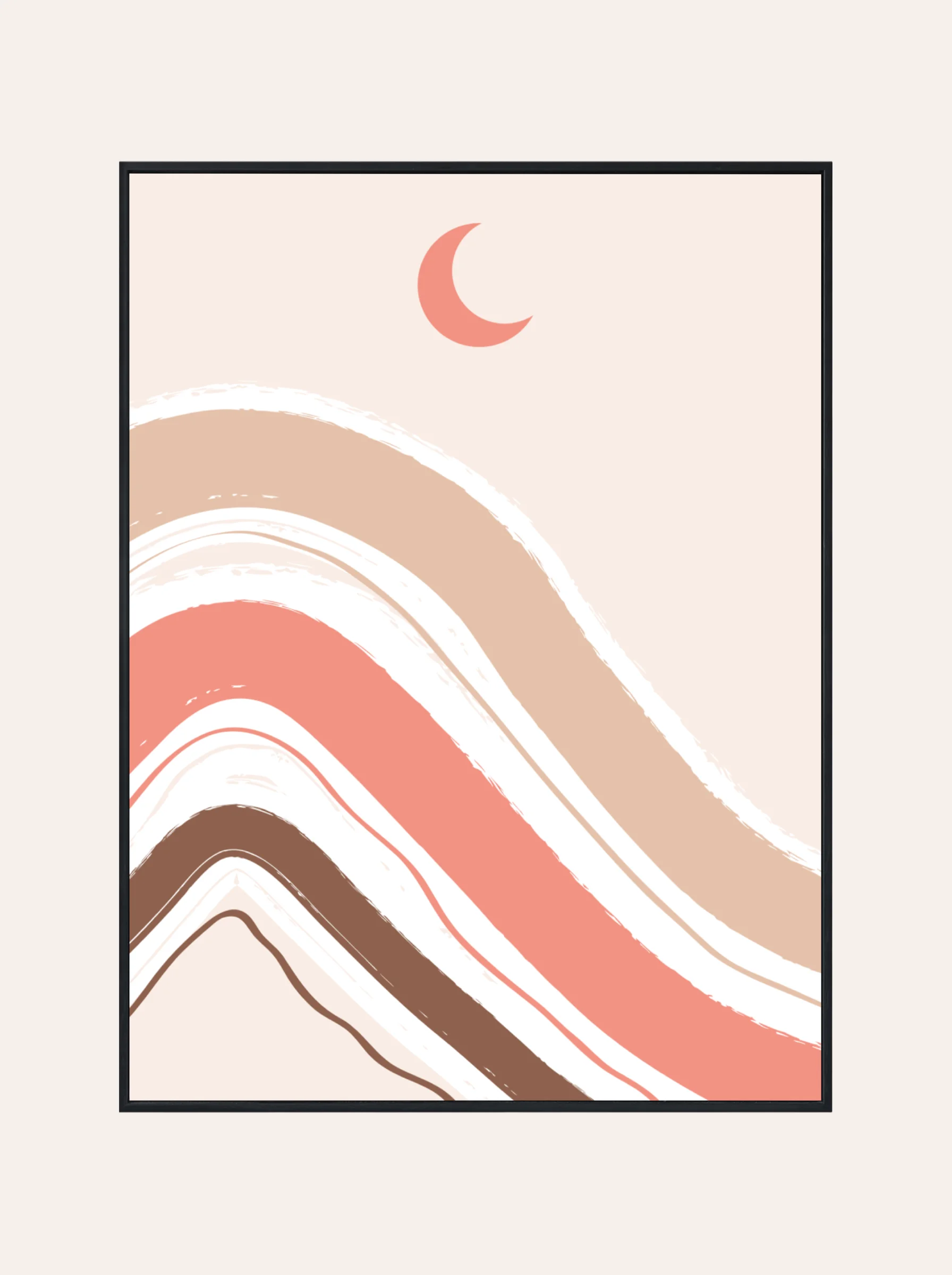 Plakat Abstrakcyjna Dróżka Nr. 2