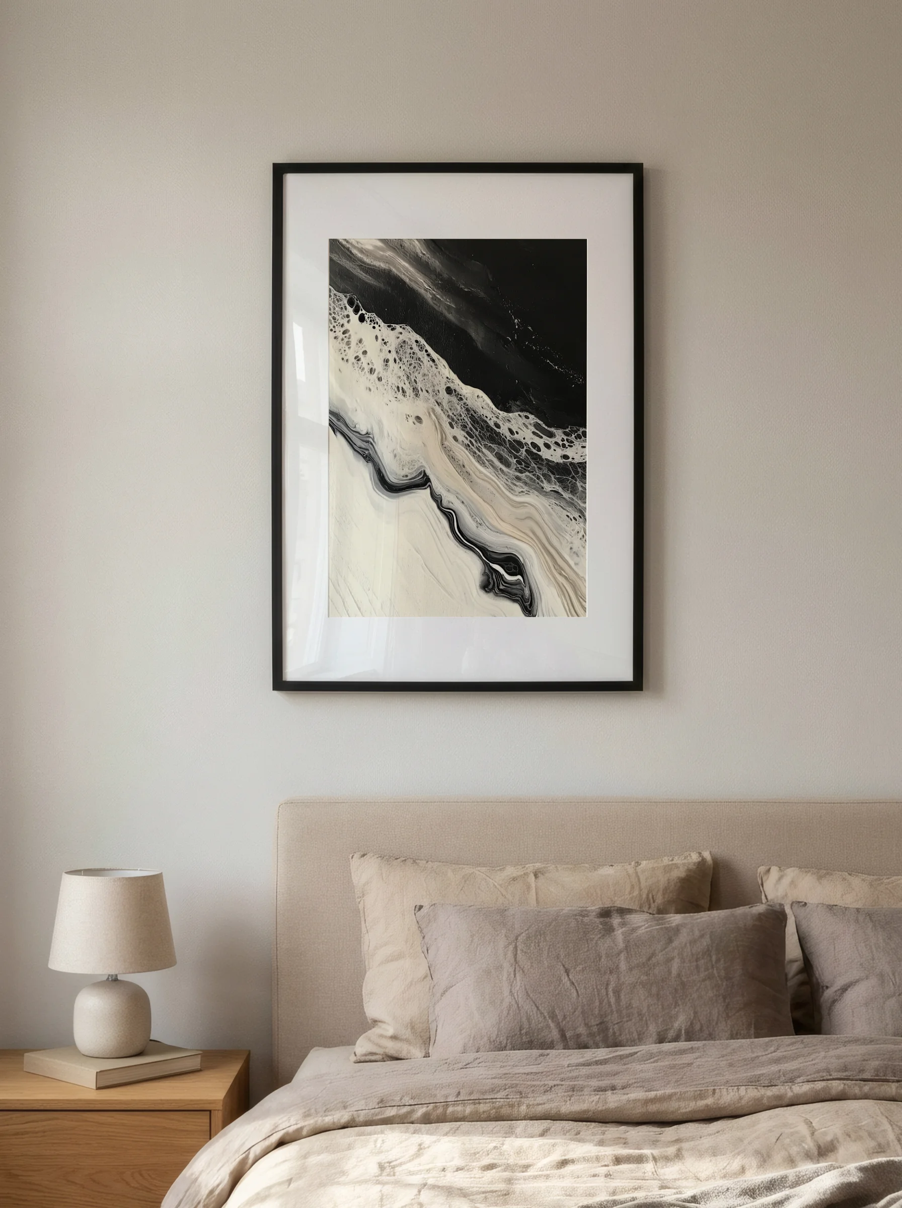 Plakat Abstrakcyjne Morze - obrazek 2