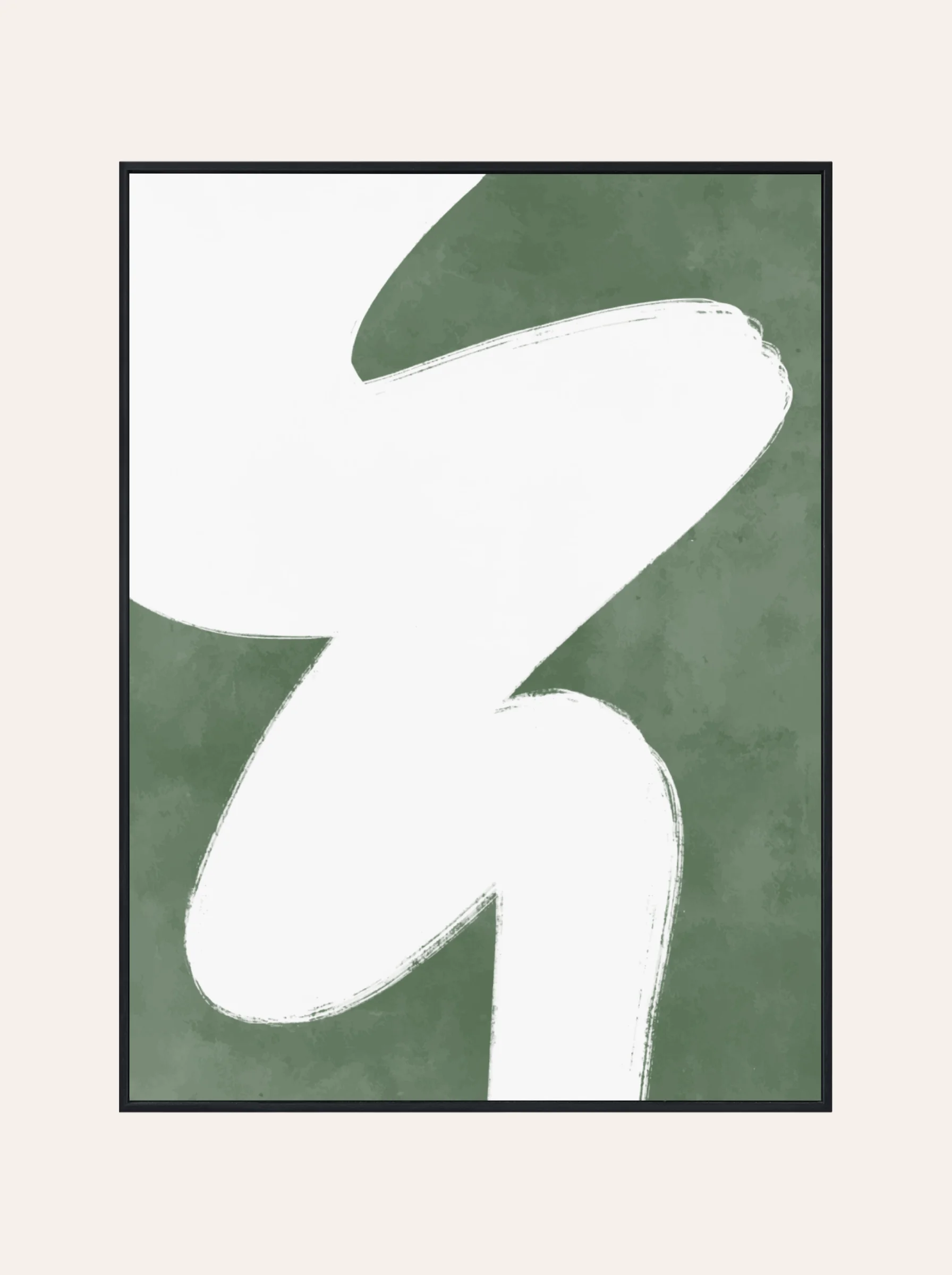 Plakat Abstrakcyjny Zygzak