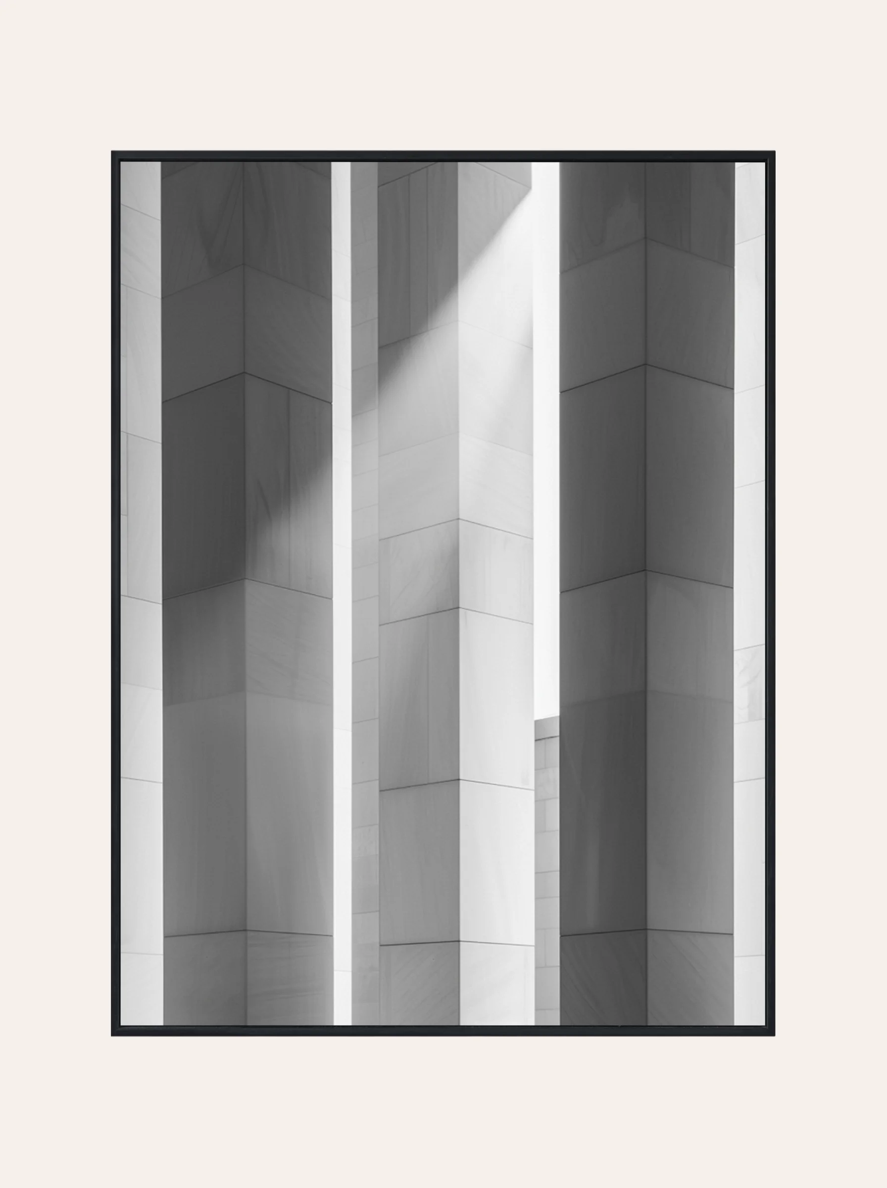 Plakat Architektura Abstrakcja Nr. 1