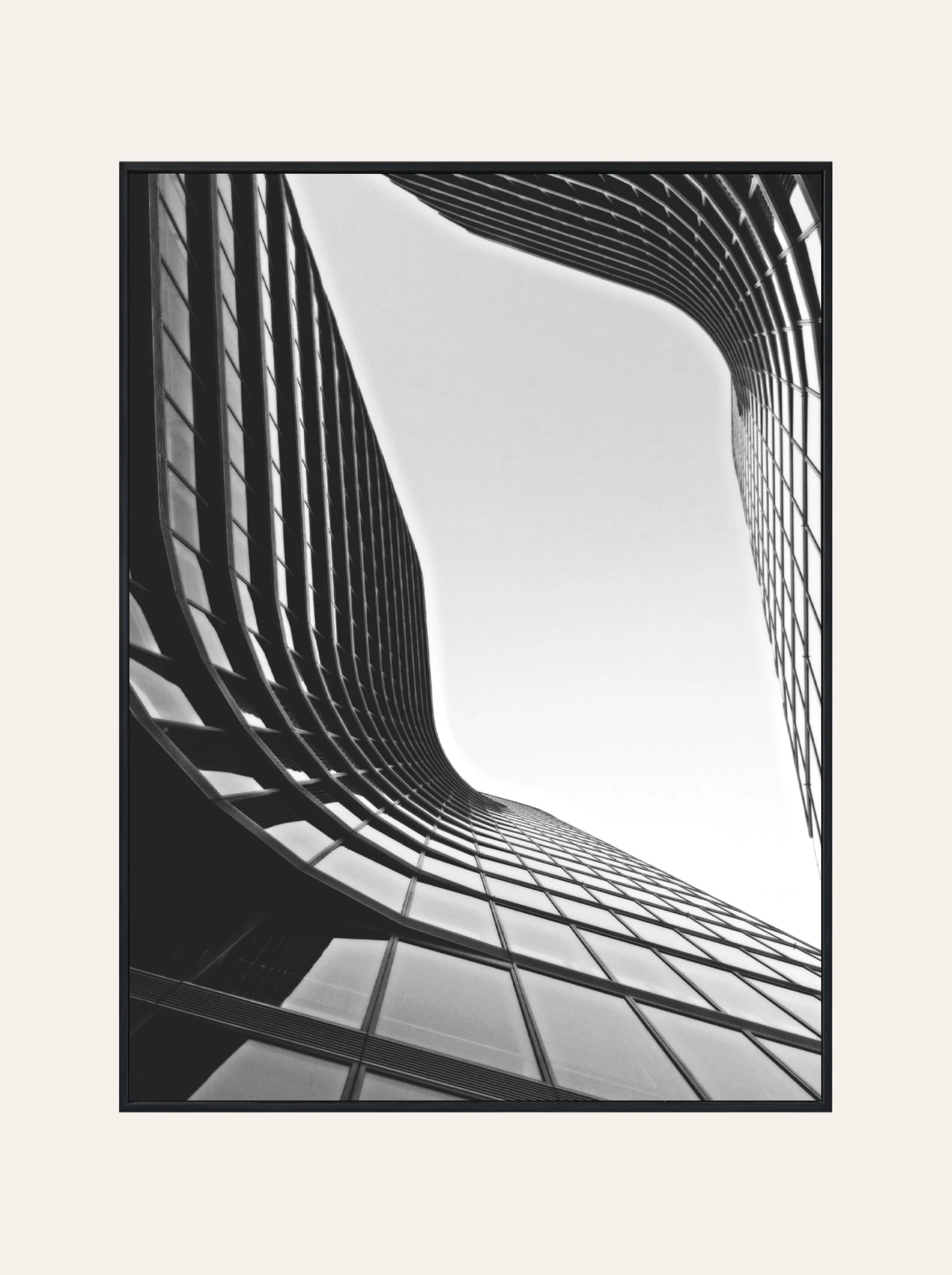 Plakat Architektura Abstrakcja Nr. 2