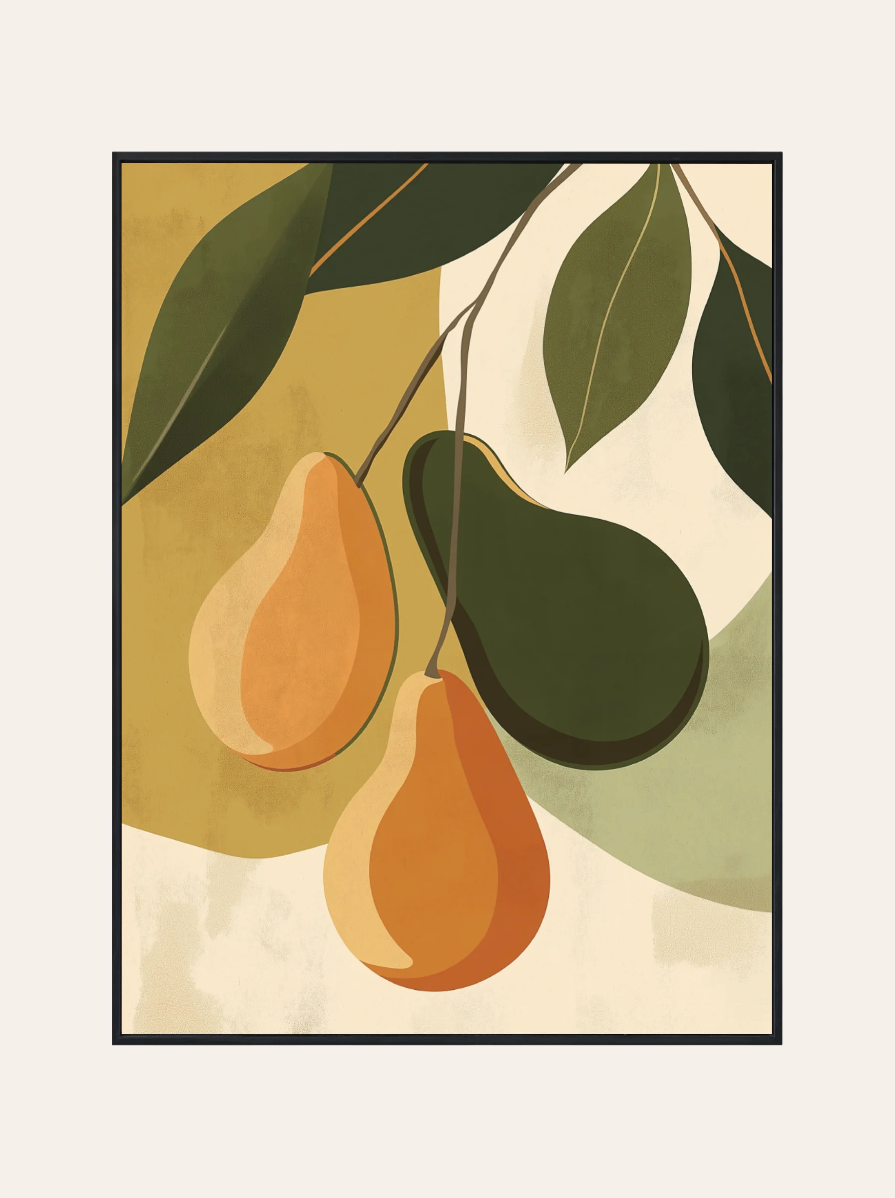 Plakat Awokado Nr. 2