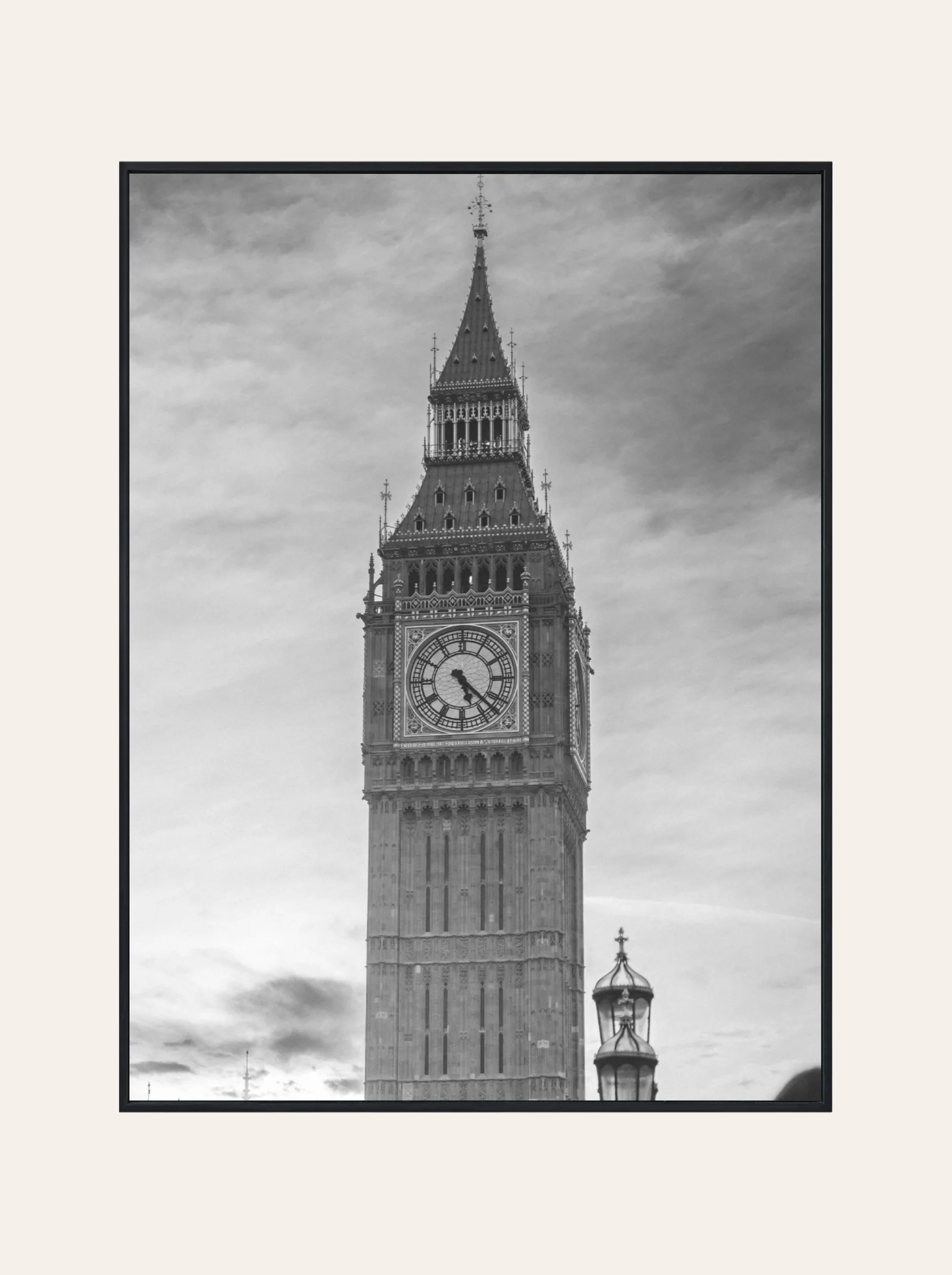 Plakat Big Ben