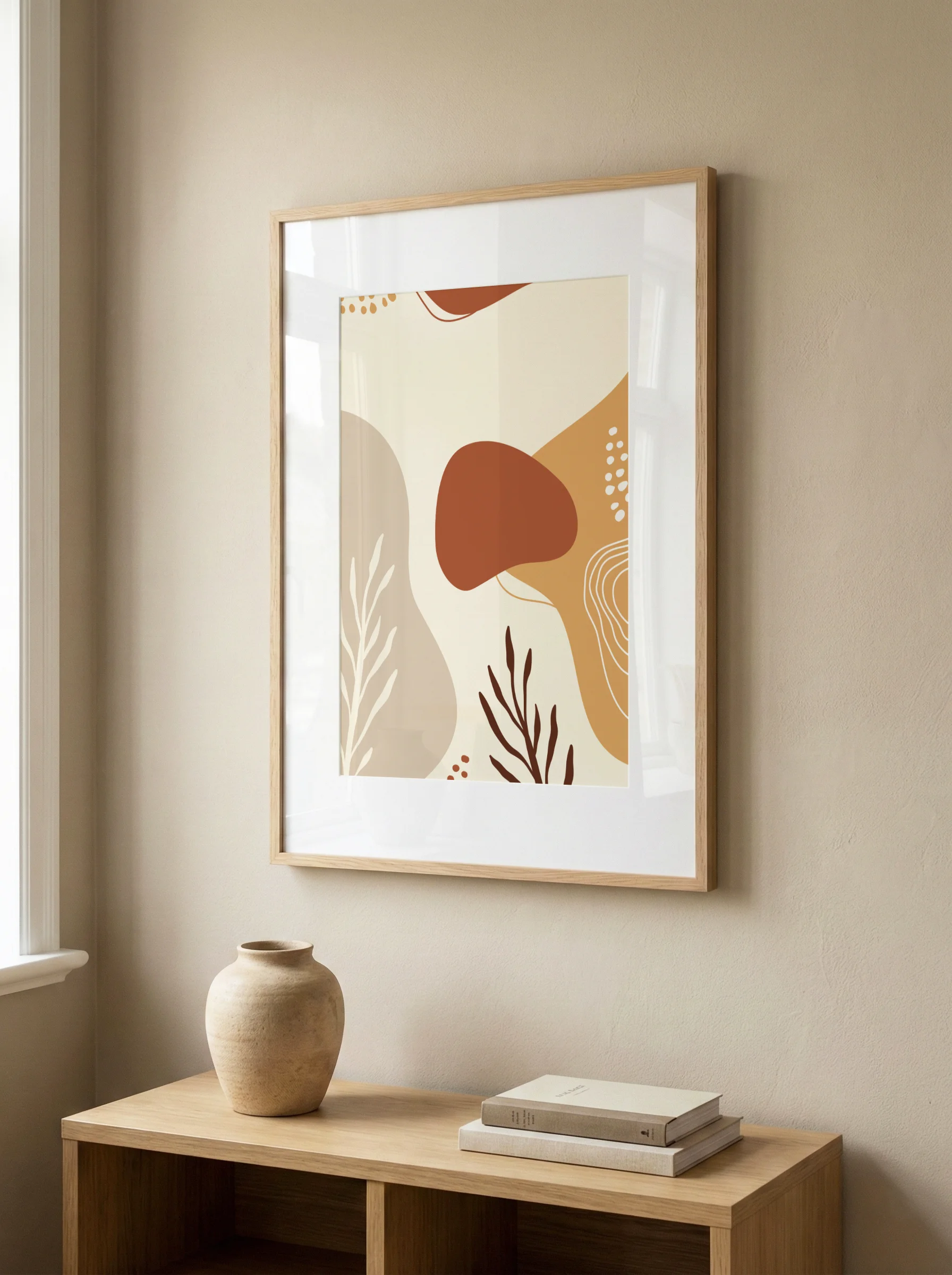 Plakat Boho Wzory Nr. 2 - obrazek 2