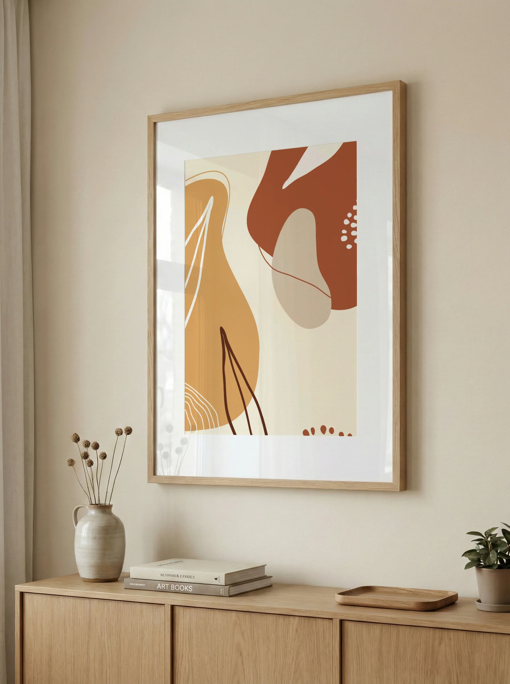 Plakat Boho Wzory Nr. 3 - obrazek 2