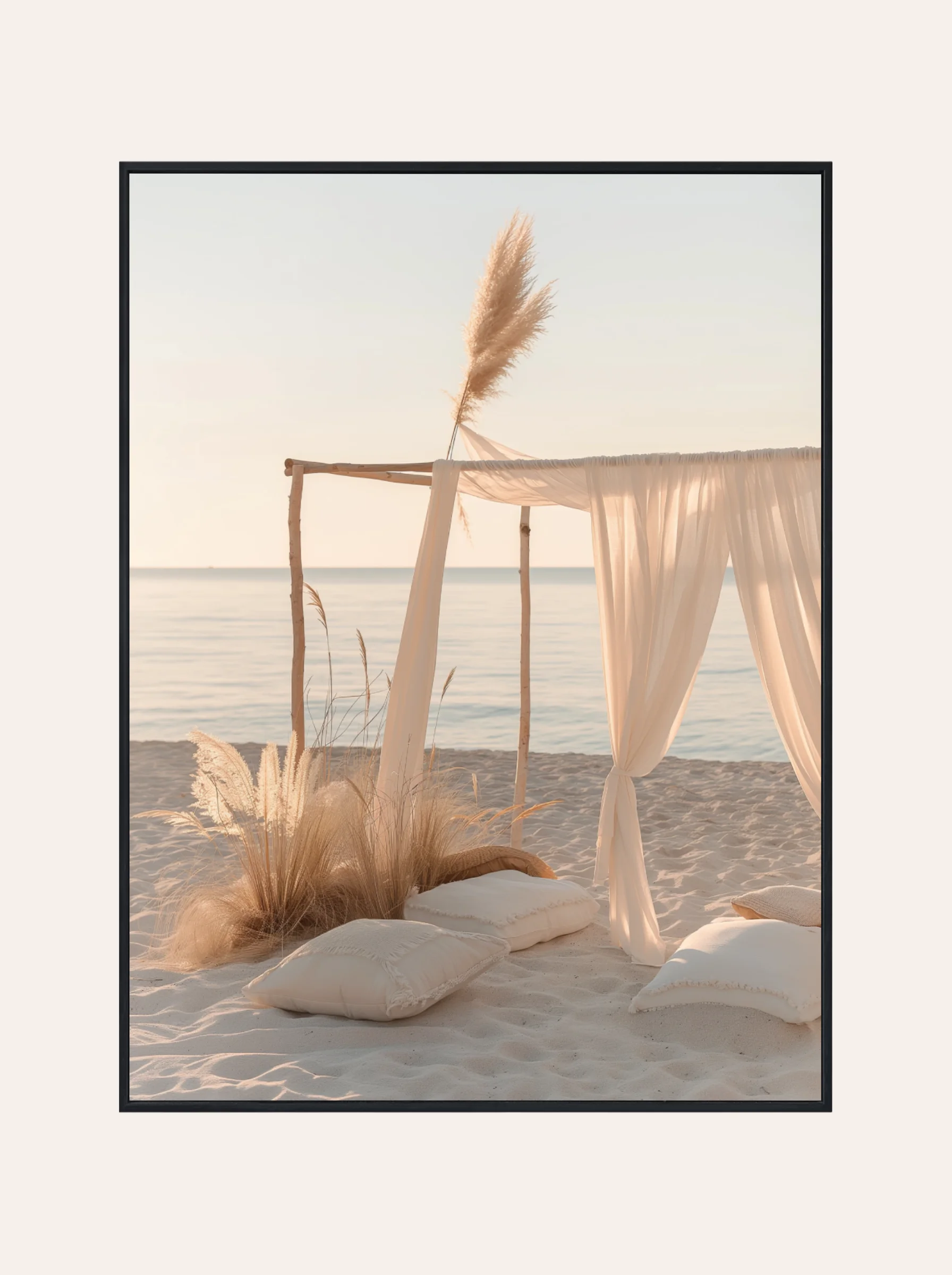 Plakat Boho na Plaży Nr. 1