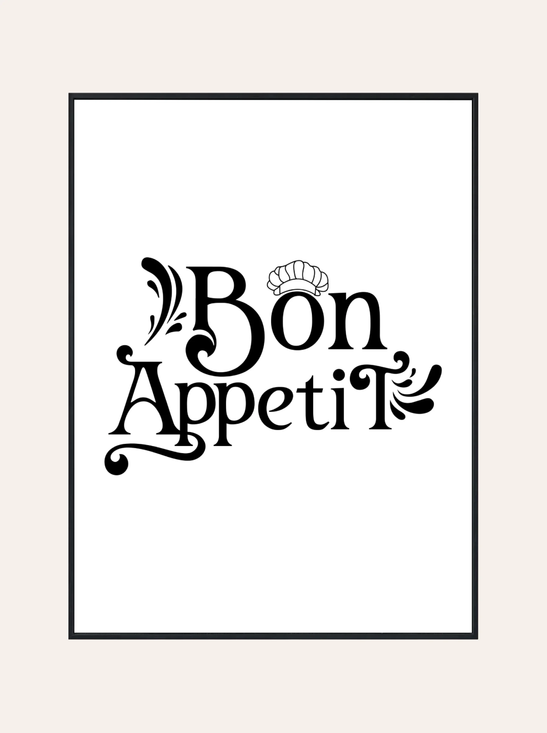 Plakat Bon Appetit Nr. 2