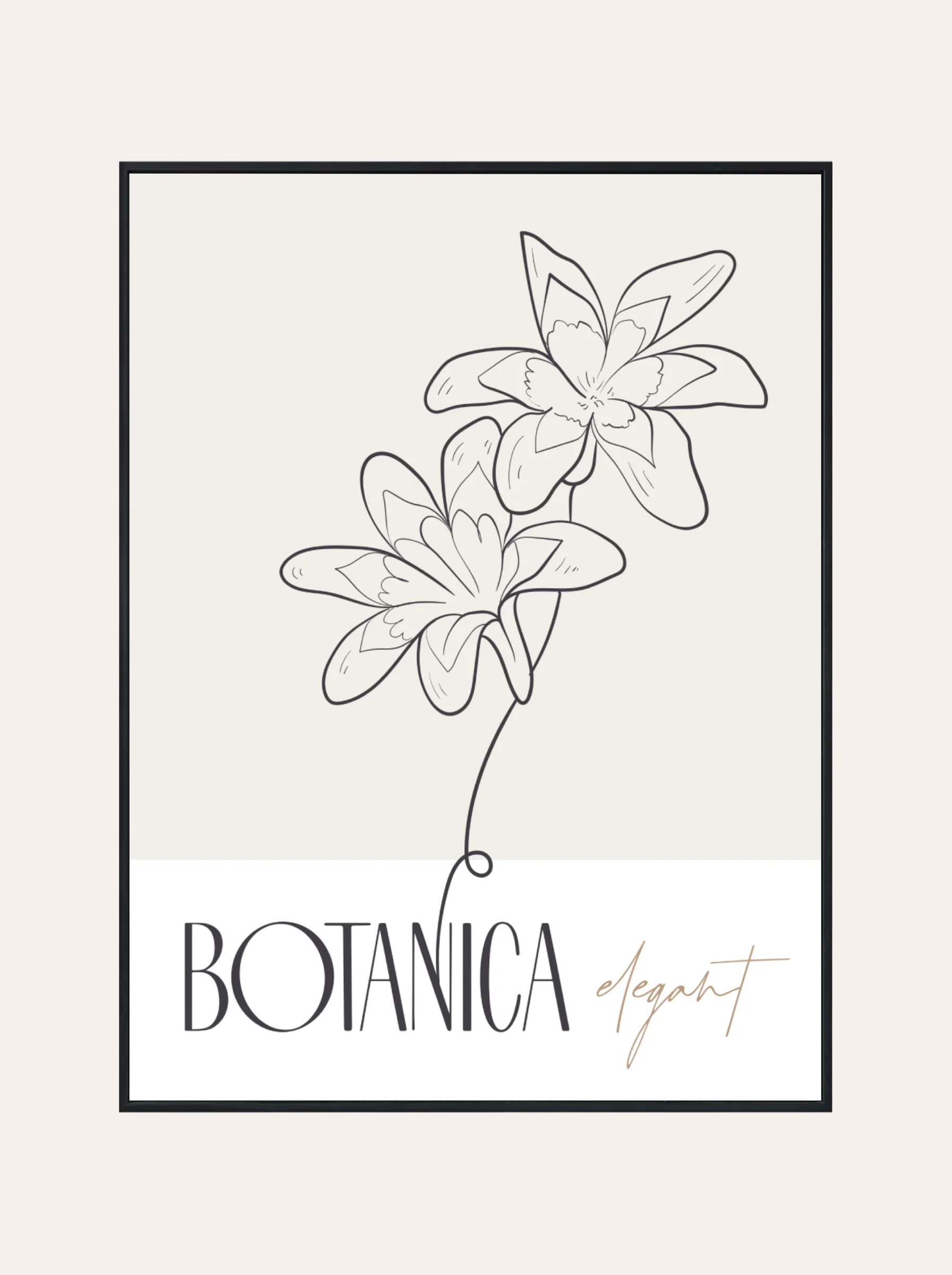 Plakat Botanica Nr. 2