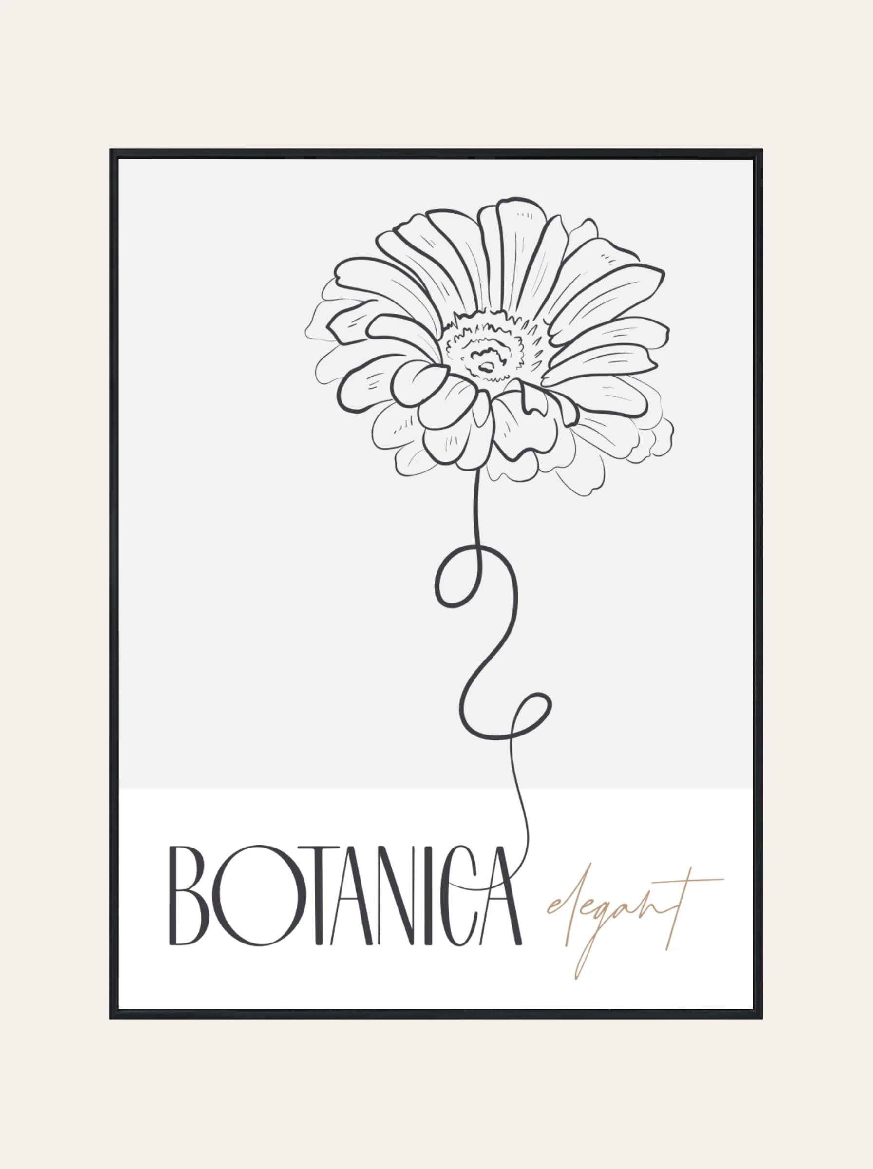 Plakat Botanica Nr. 3