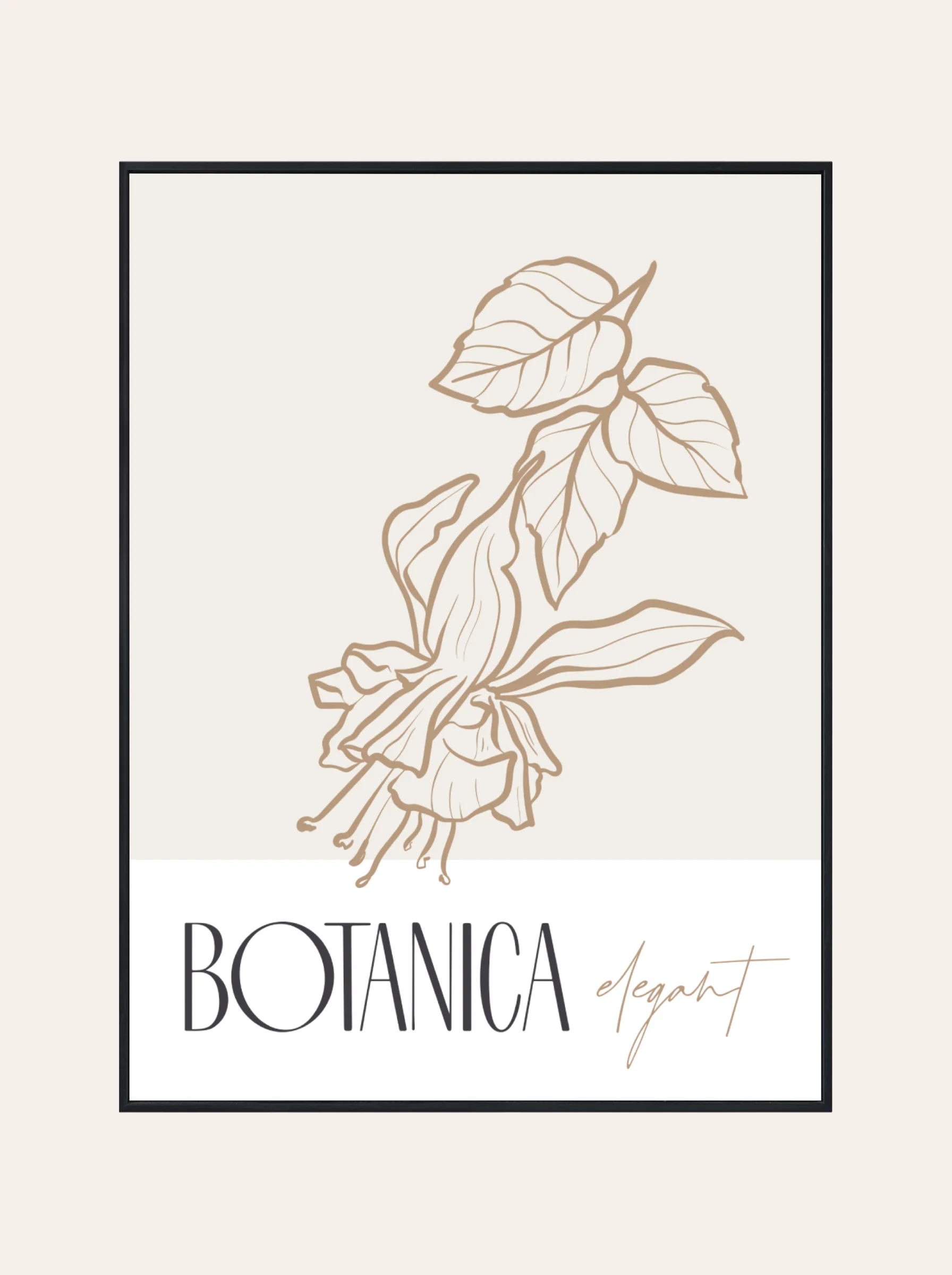 Plakat Botanica Nr. 4