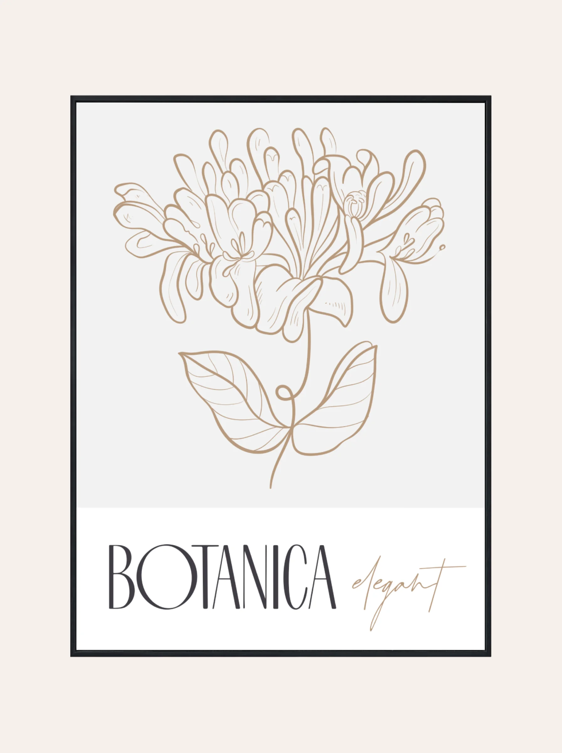 Plakat Botanica Nr. 5