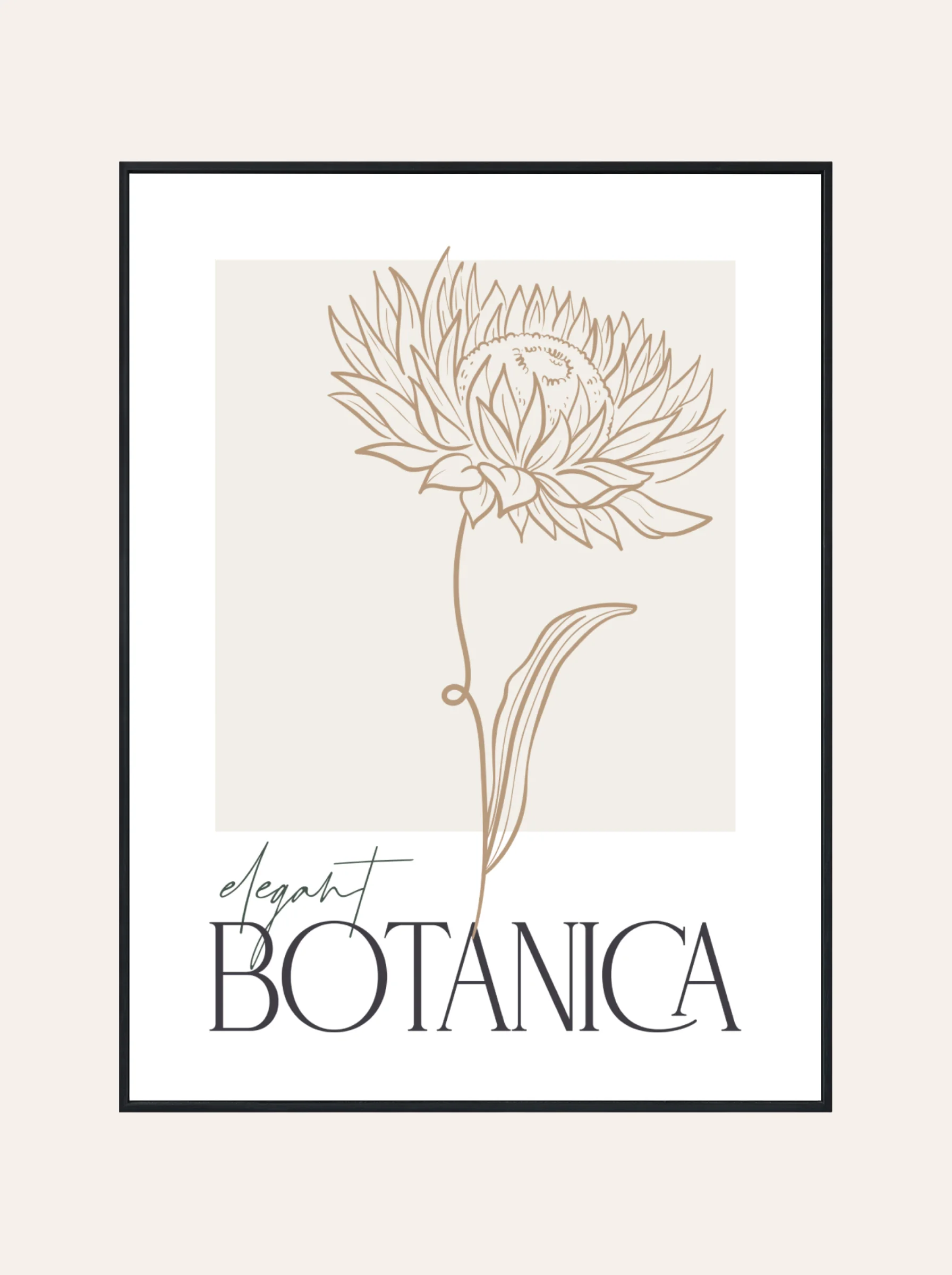 Plakat Botanica Nr. 7