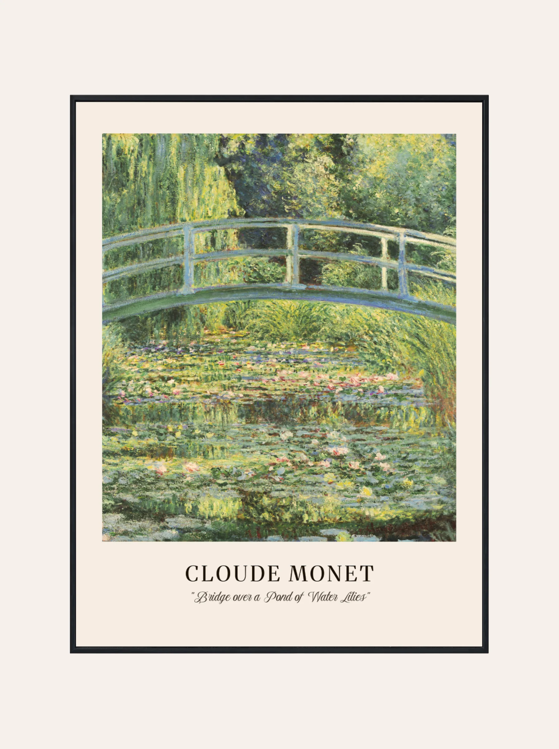 Plakat Bridge Over the Pond