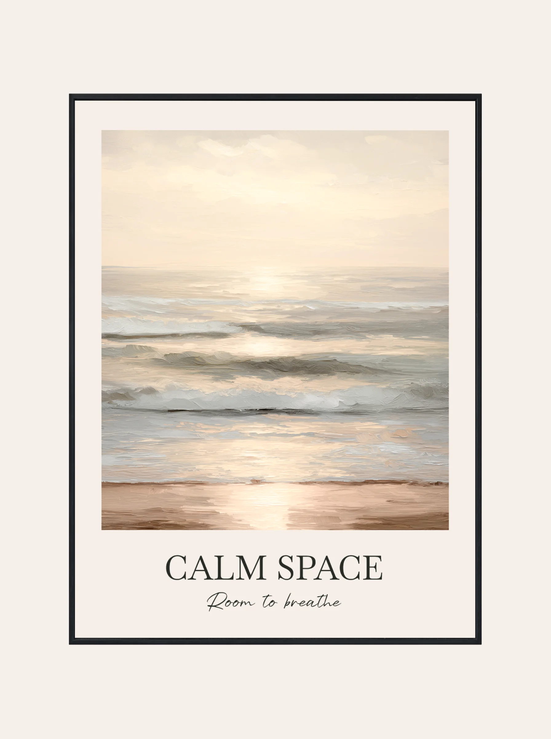 Plakat Calm Space