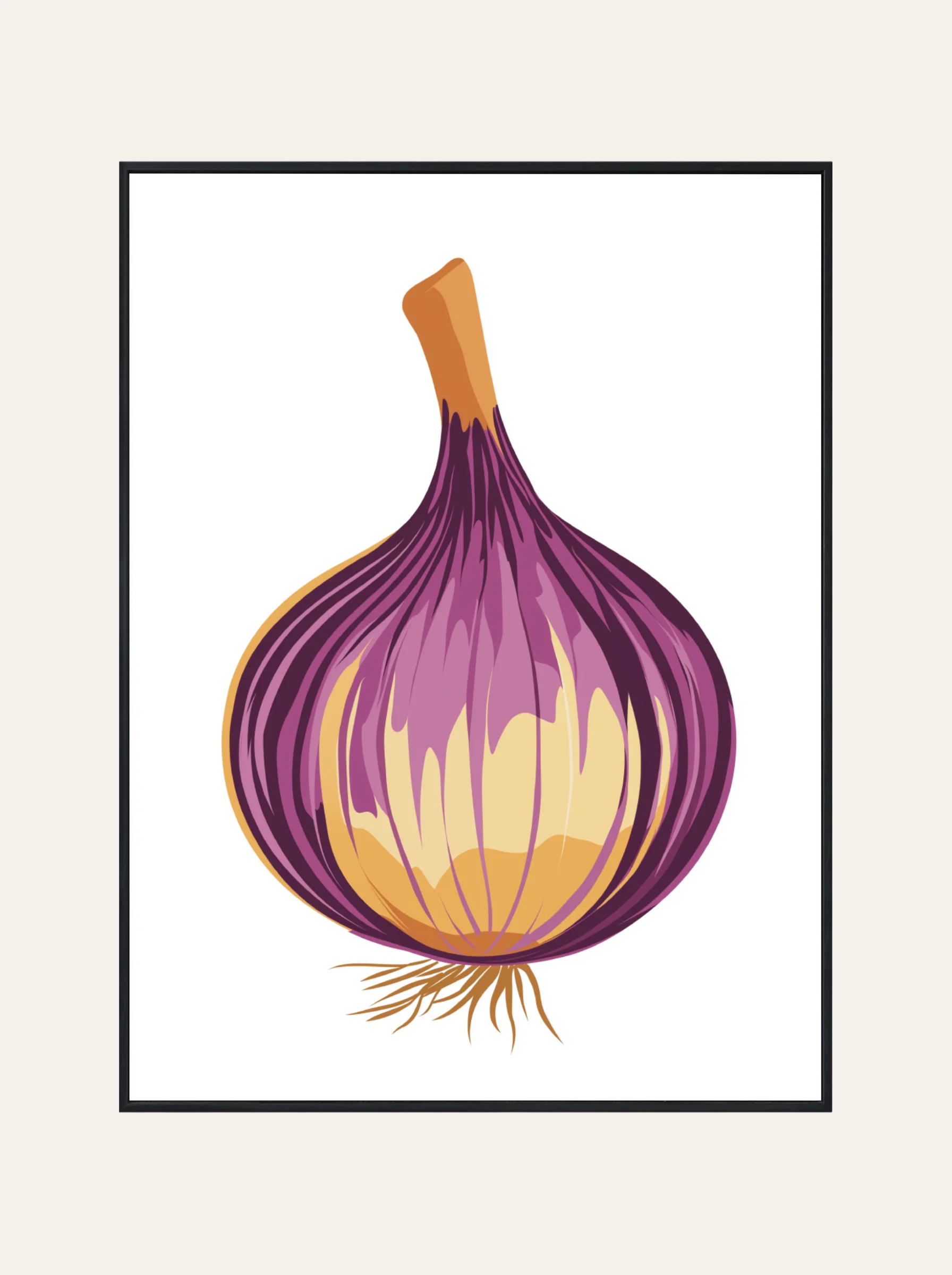 Plakat Cebula