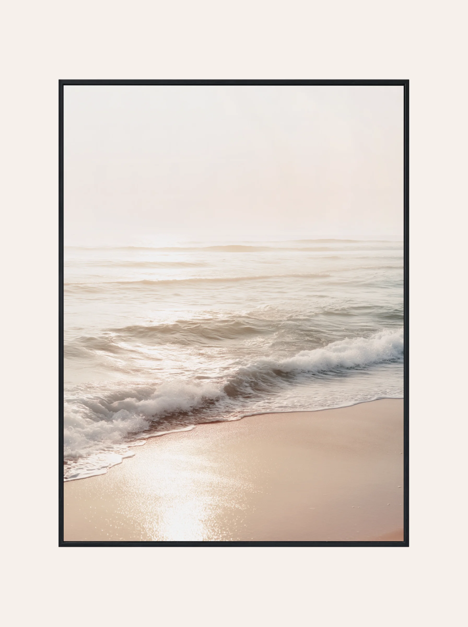 Plakat Cichy Ocean