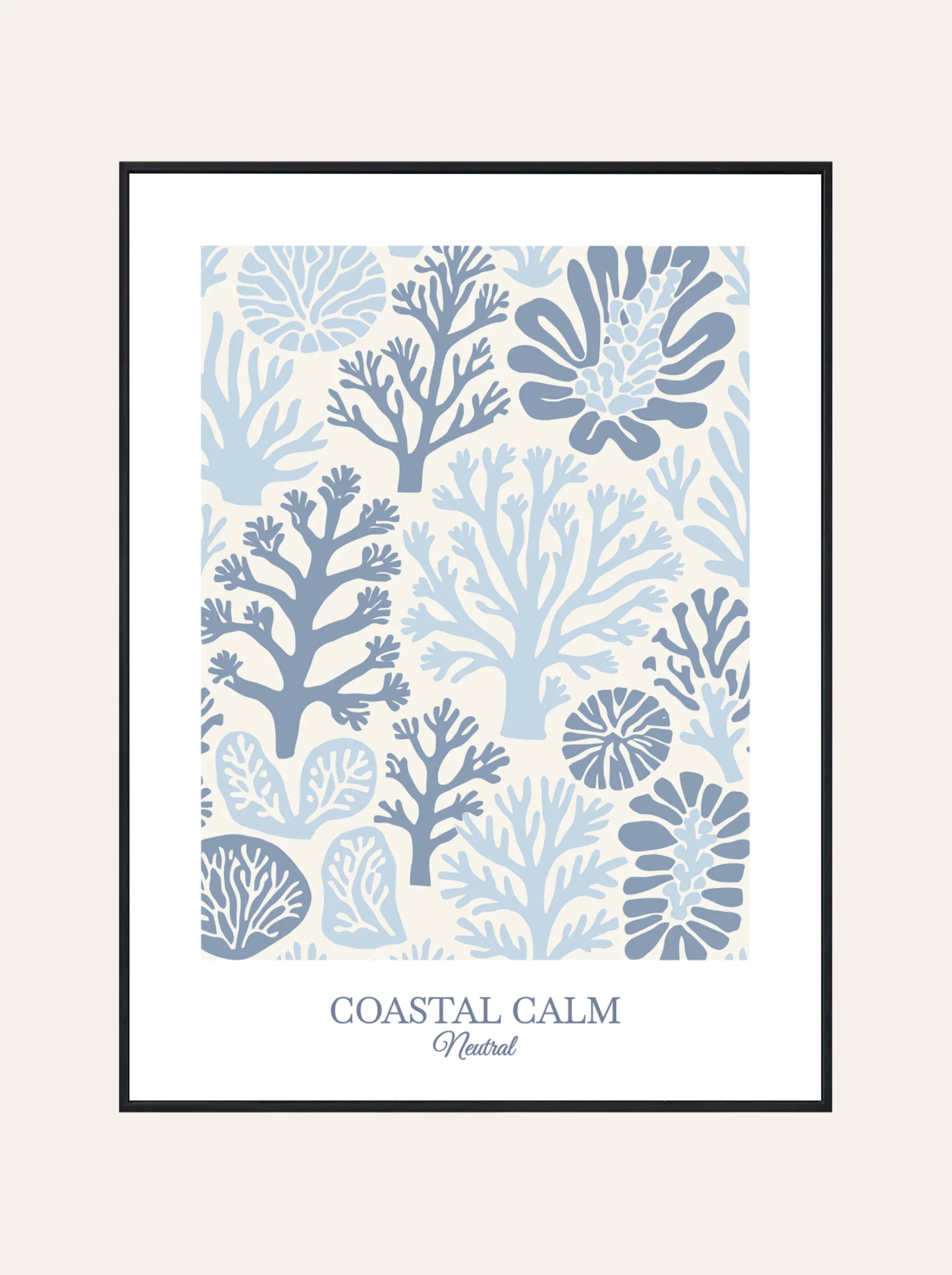 Plakat Coastal Calm Nr. 1