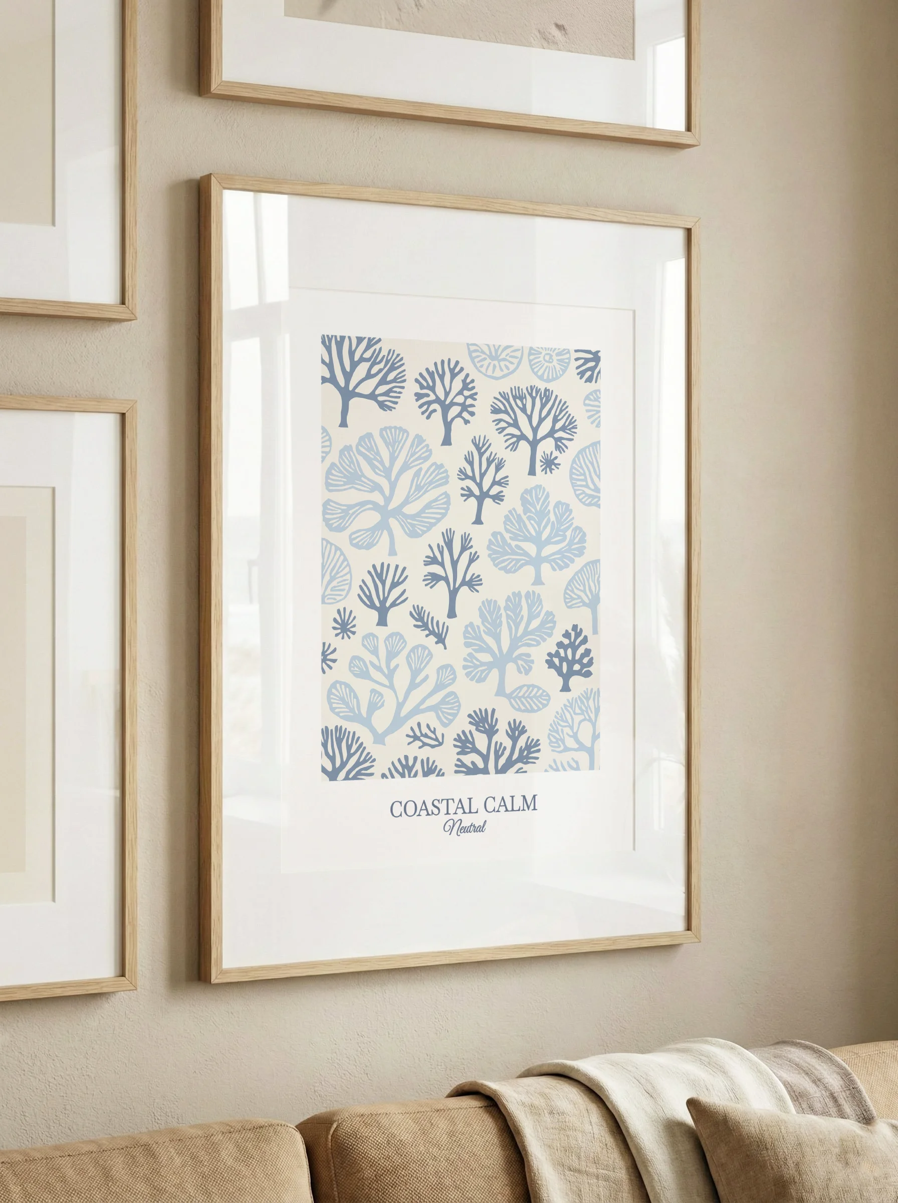 Plakat Coastal Calm Nr. 2 - obrazek 2