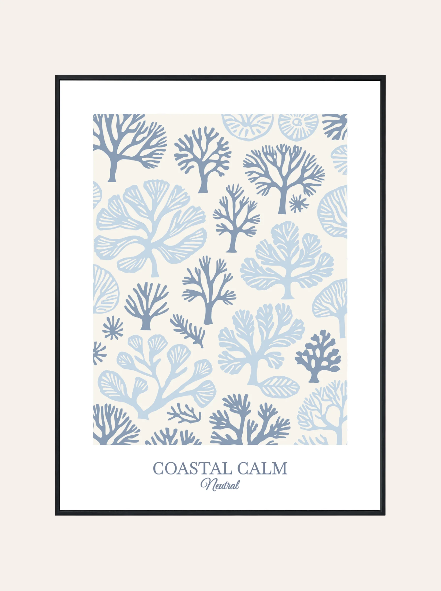 Plakat Coastal Calm Nr. 2