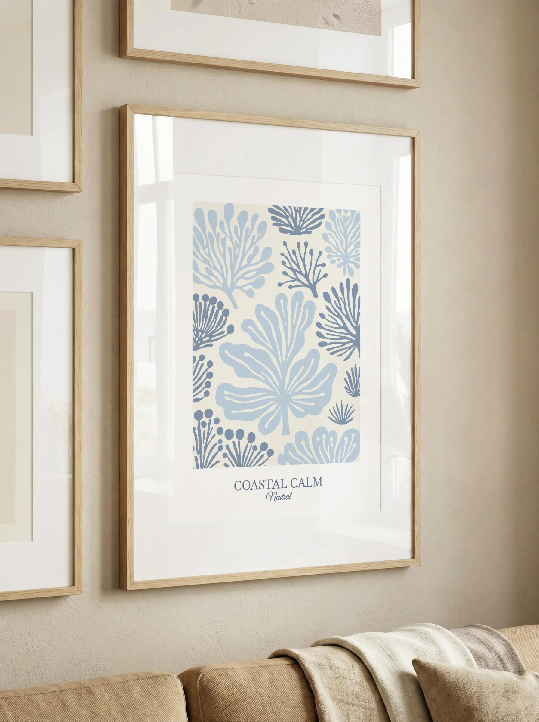 Plakat Coastal Calm Nr. 3 - obrazek 2