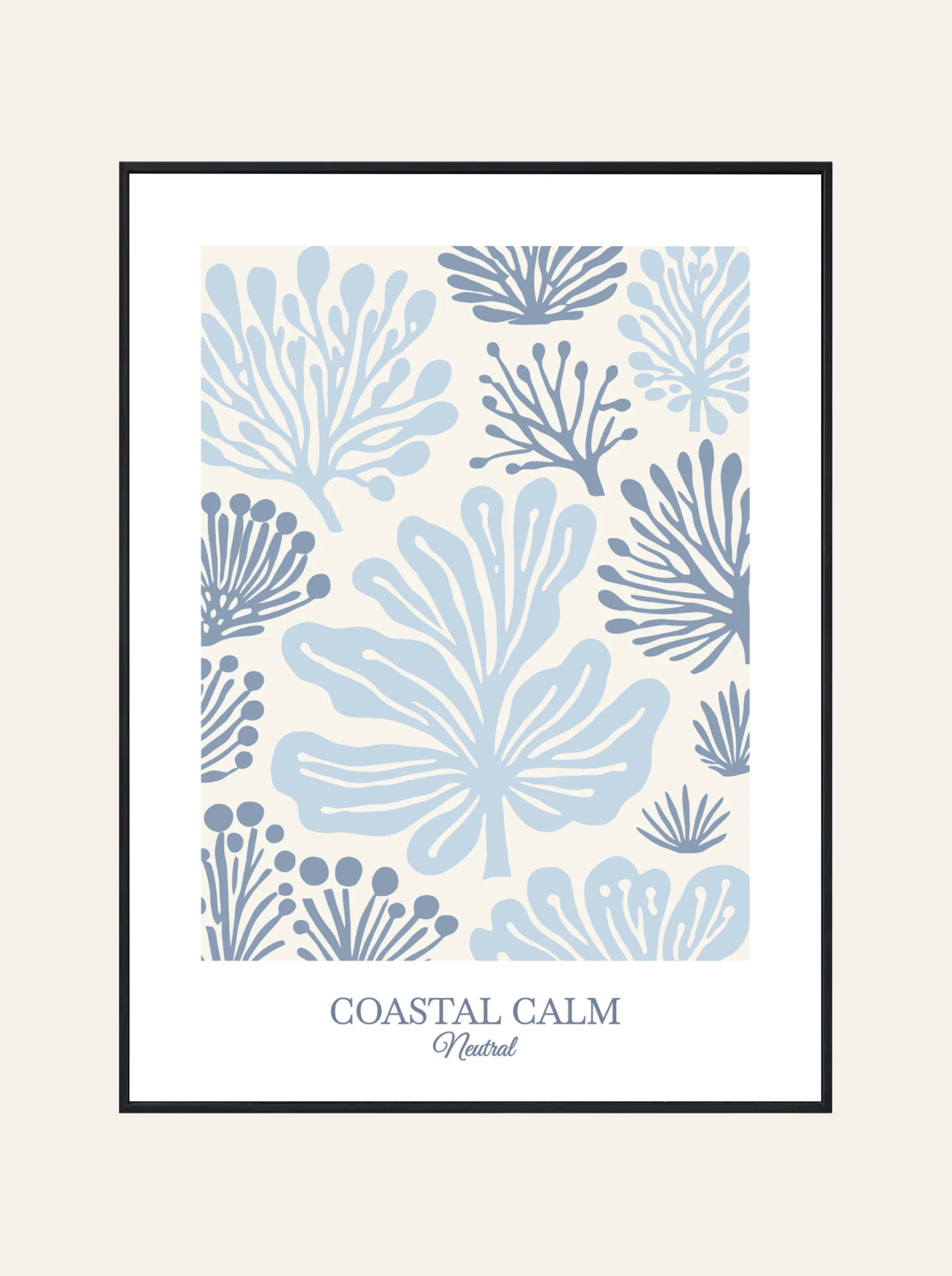 Plakat Coastal Calm Nr. 3