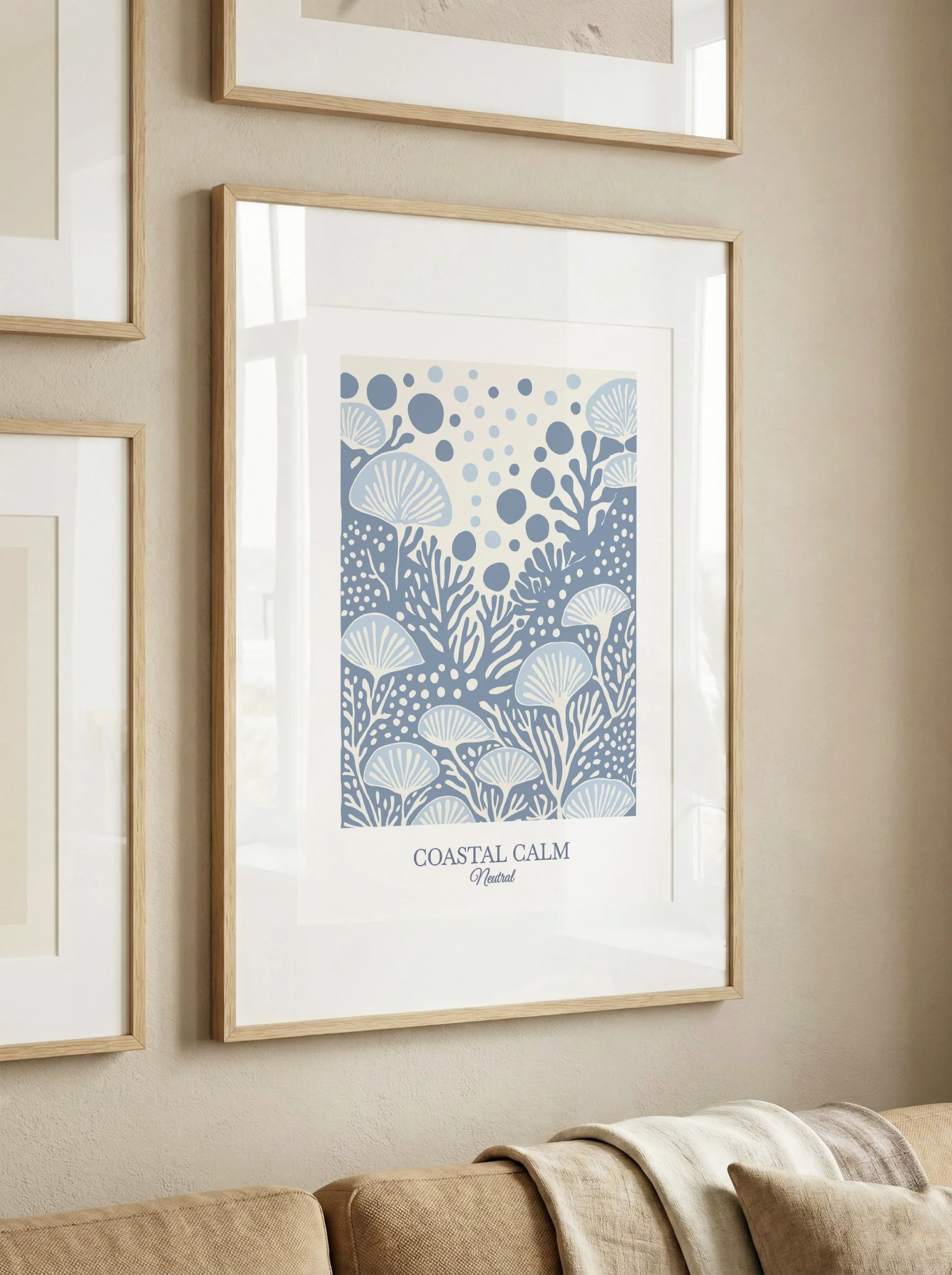 Plakat Coastal Calm Nr. 4 - obrazek 2