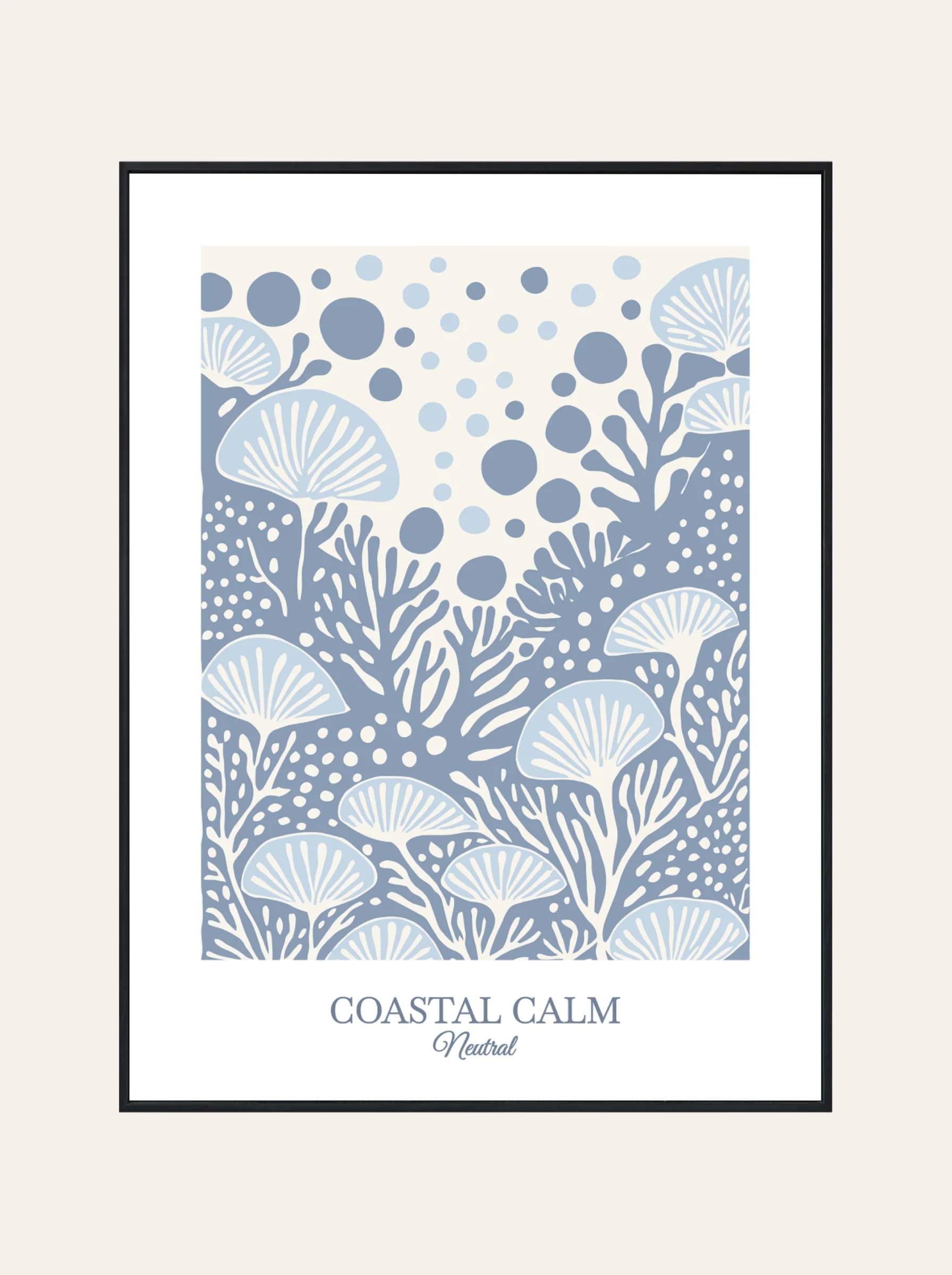 Plakat Coastal Calm Nr. 4