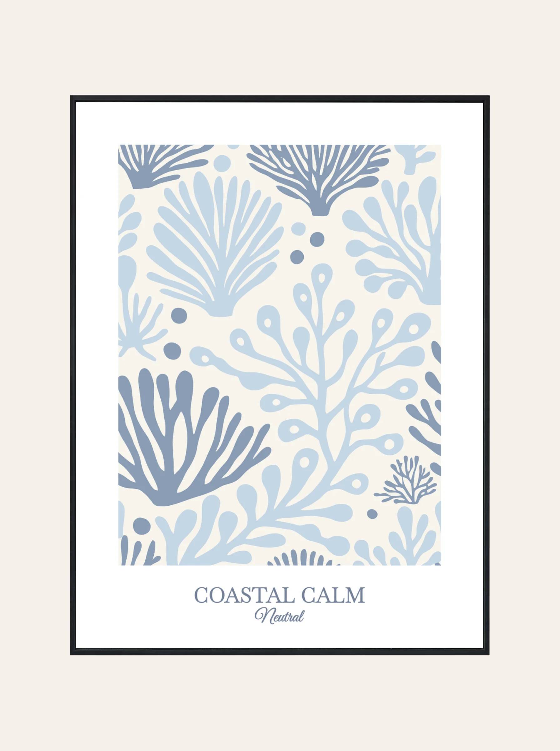 Plakat Coastal Calm Nr. 5