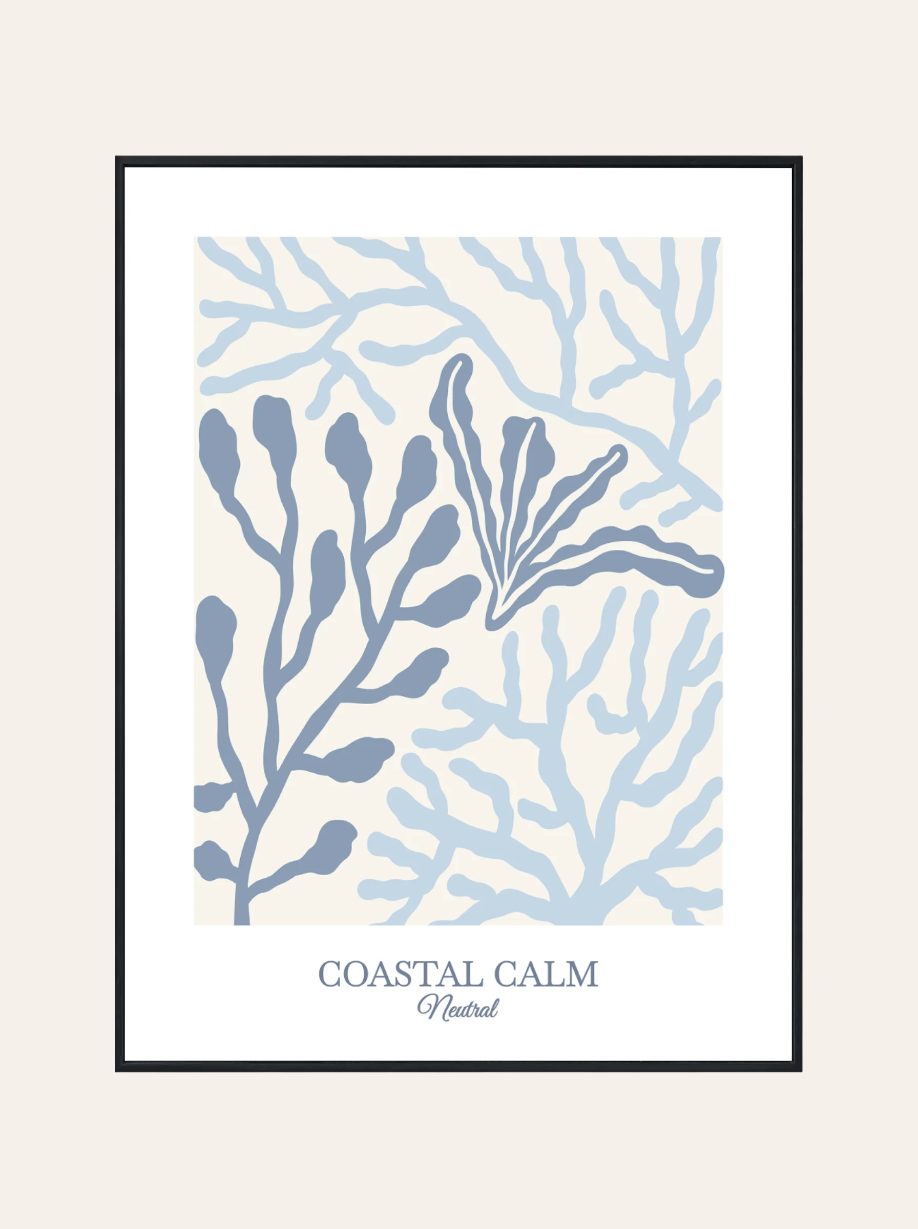 Plakat Coastal Calm Nr. 6