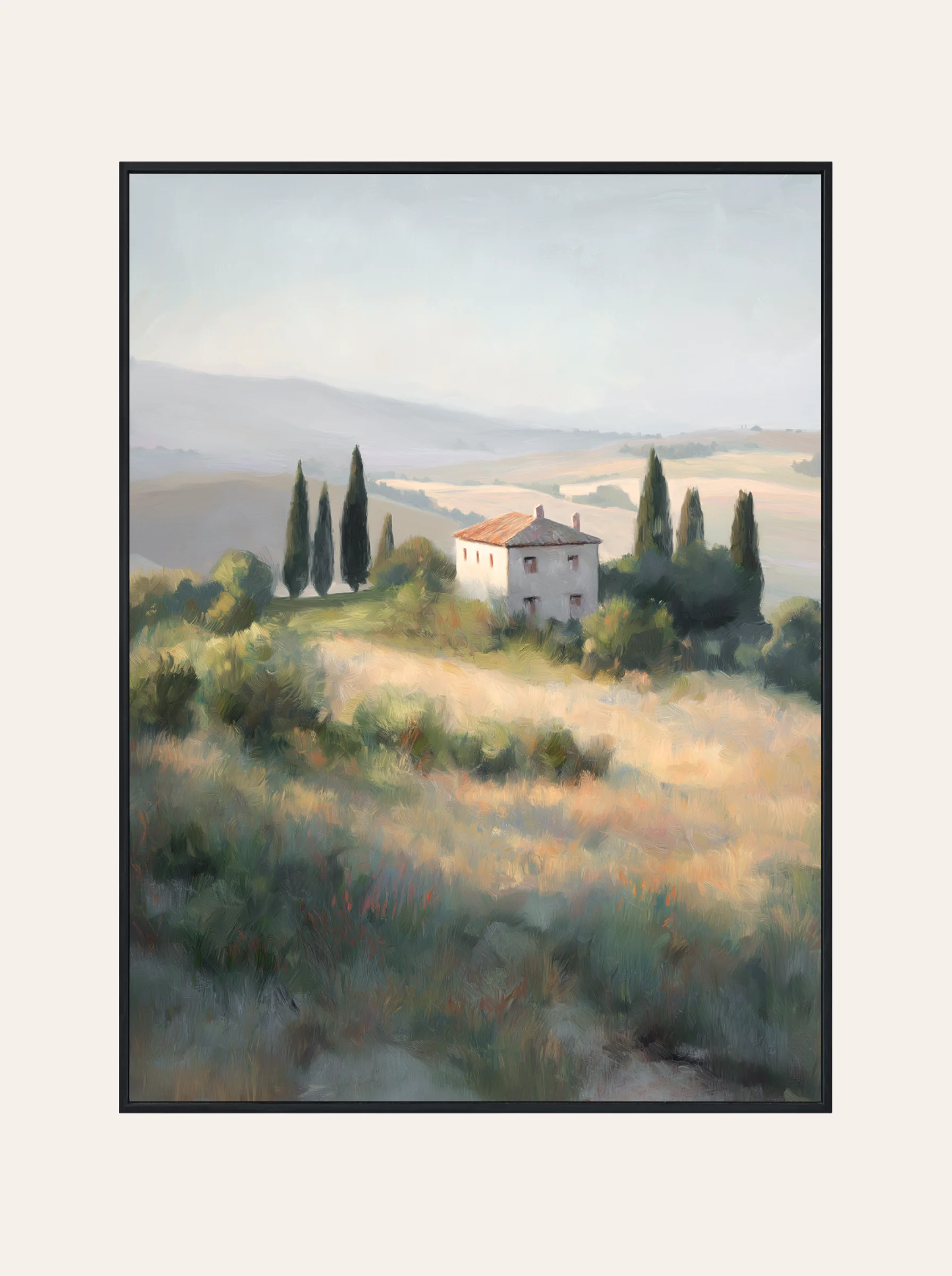Plakat Dom w Toskanii