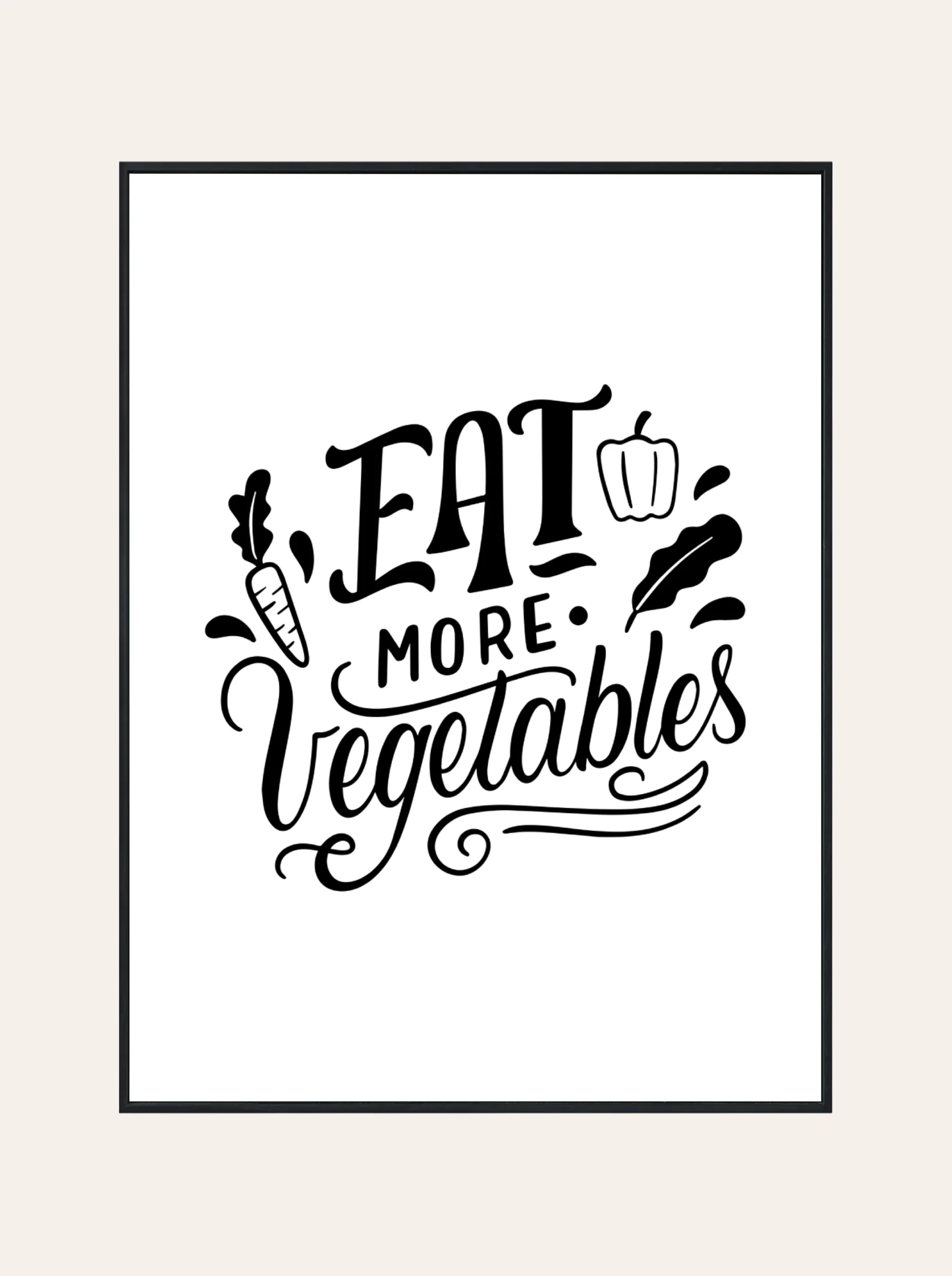 Plakat Eat More