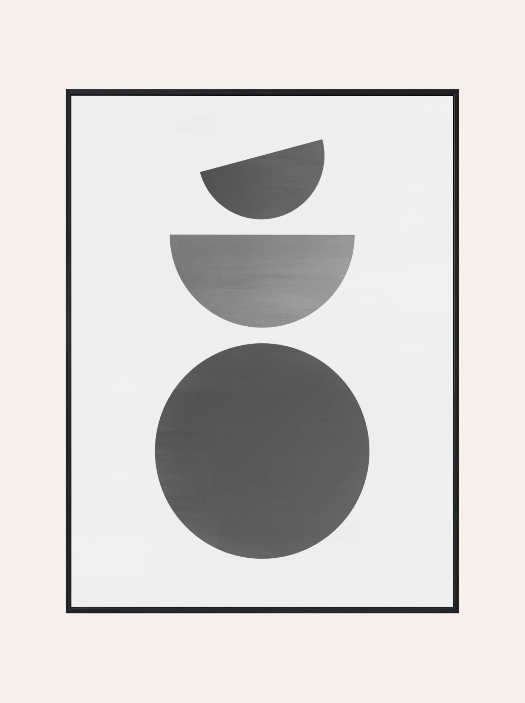 Plakat Figury Czarne Nr. 1