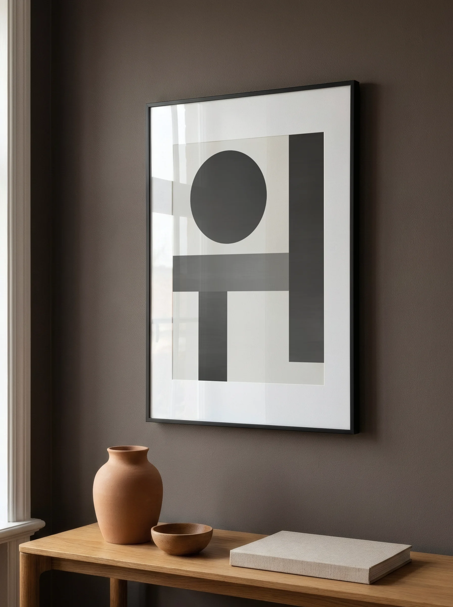 Plakat Figury Czarne Nr. 2 - obrazek 2