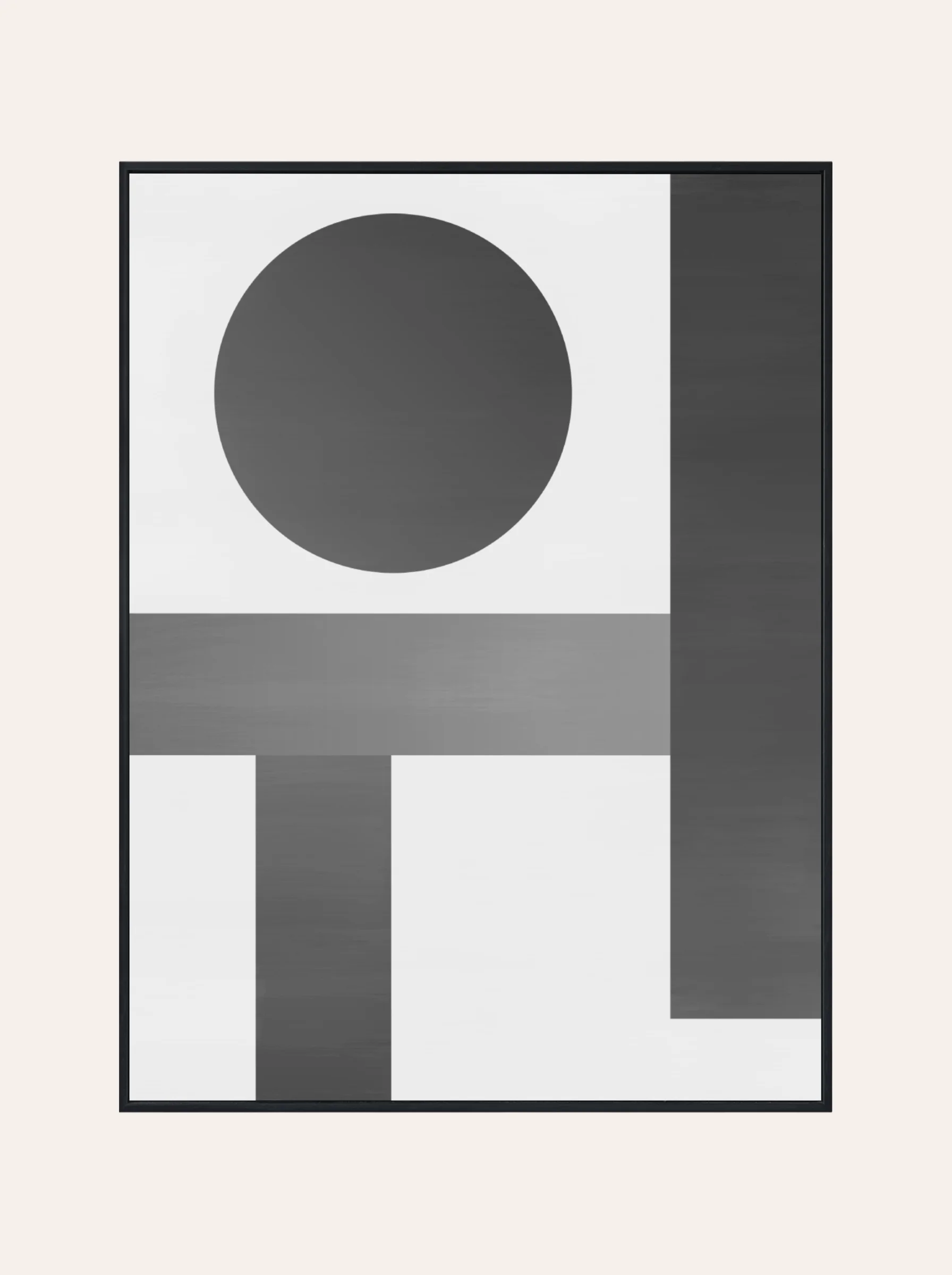 Plakat Figury Czarne Nr. 2