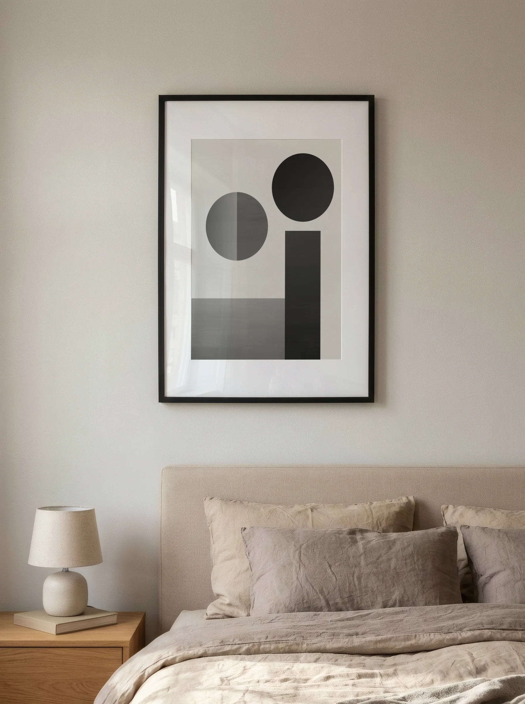 Plakat Figury Czarne Nr. 4 - obrazek 2
