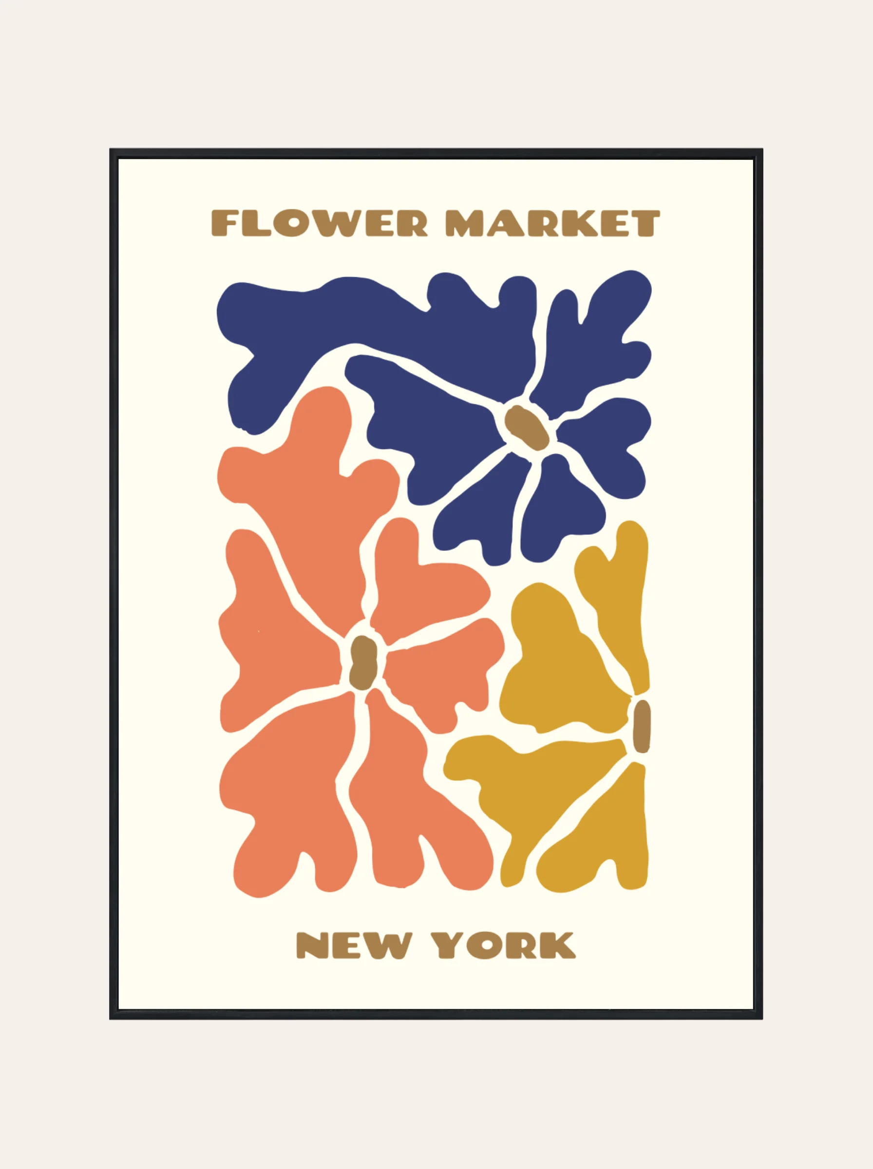 Plakat Flower Market Nr. 14