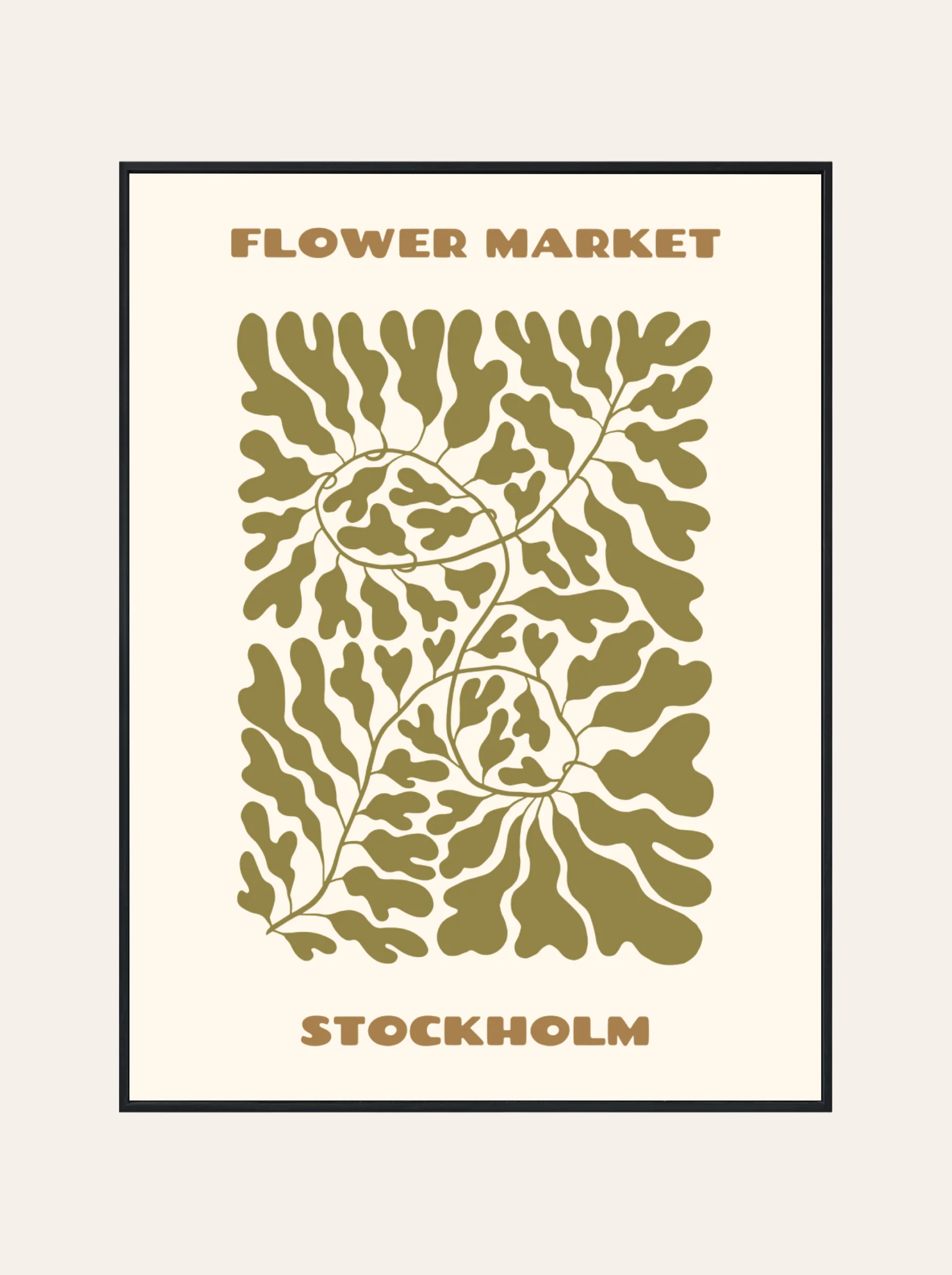 Plakat Flower Market Nr. 19