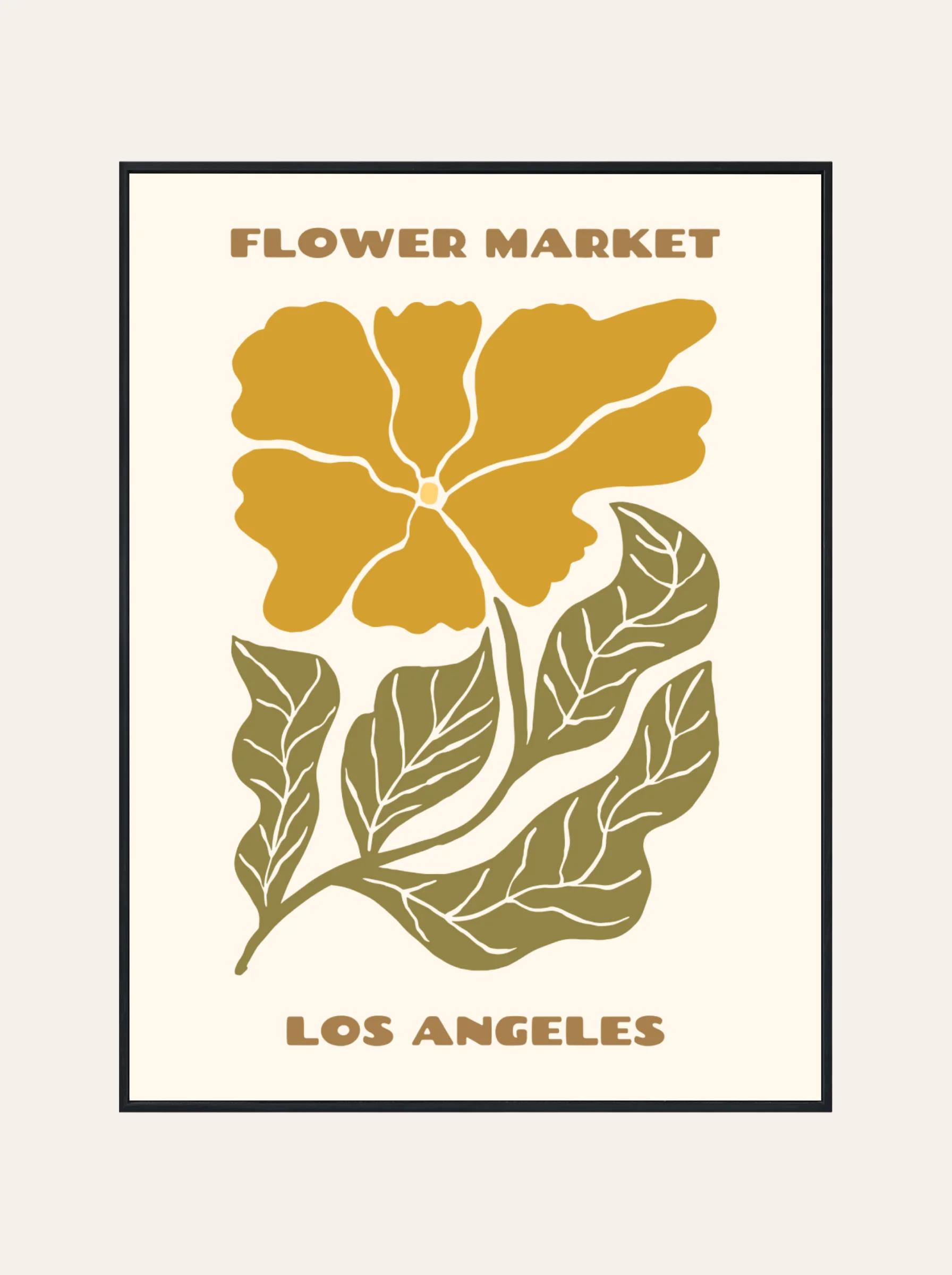 Plakat Flower Market Nr. 23