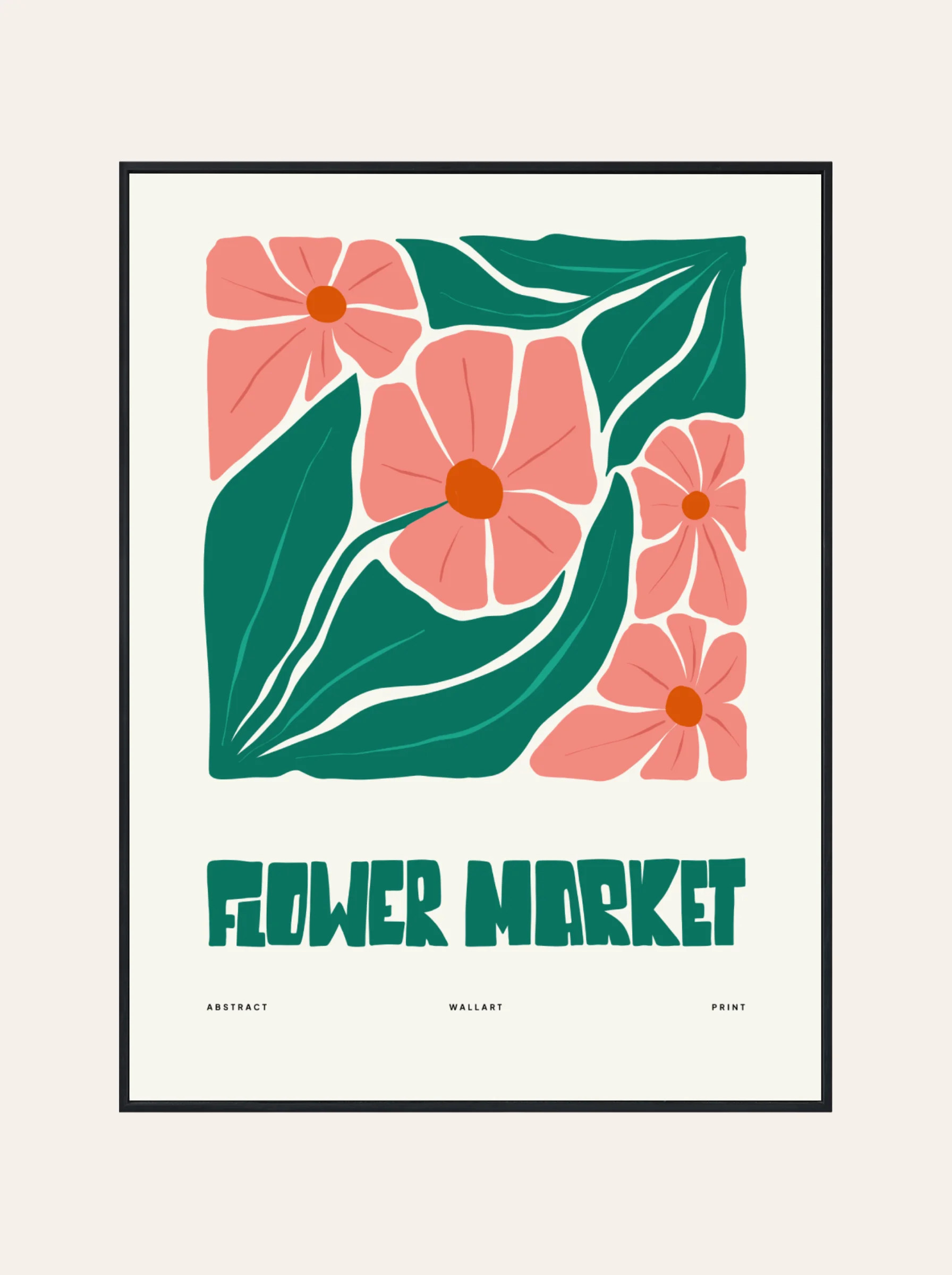 Plakat Flower Market Nr. 27