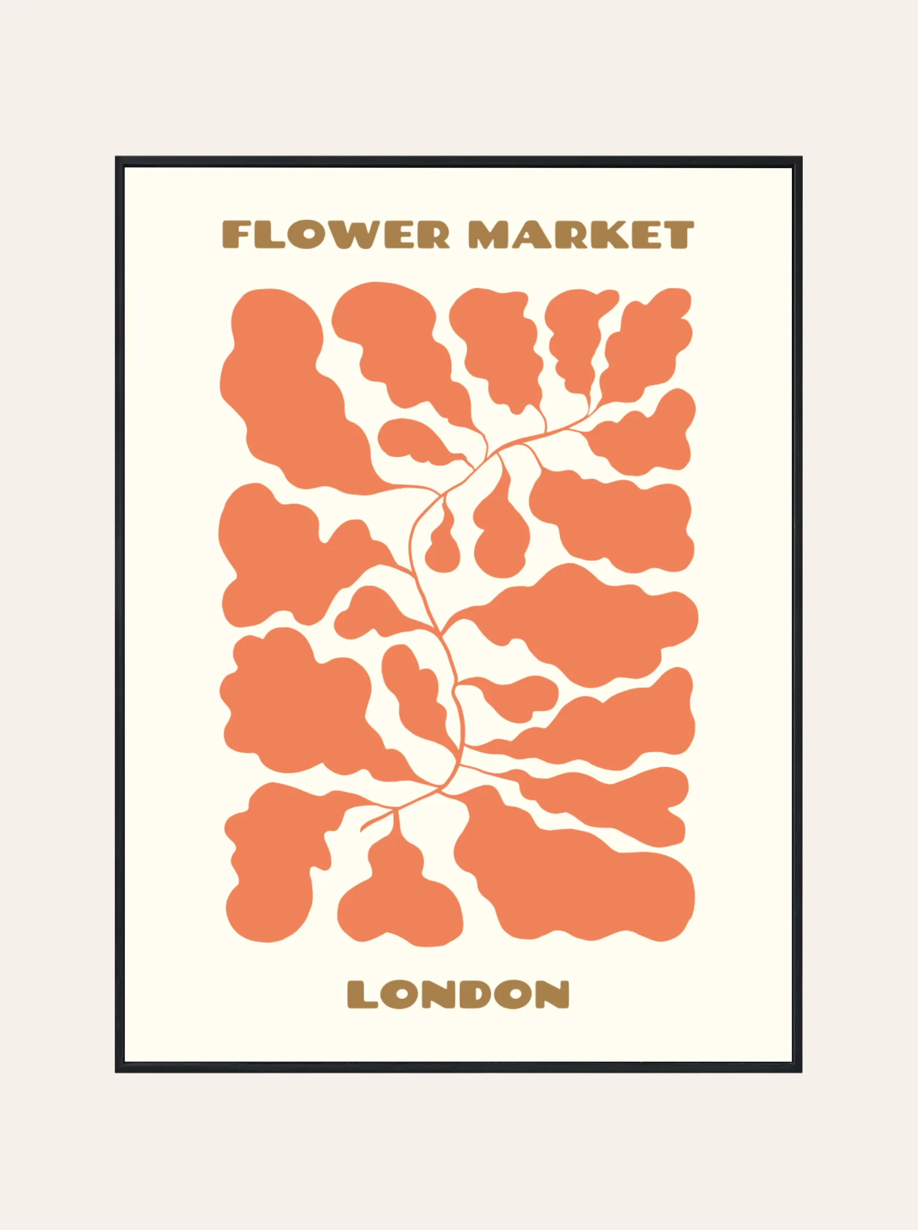 Plakat Flower Market Nr. 28