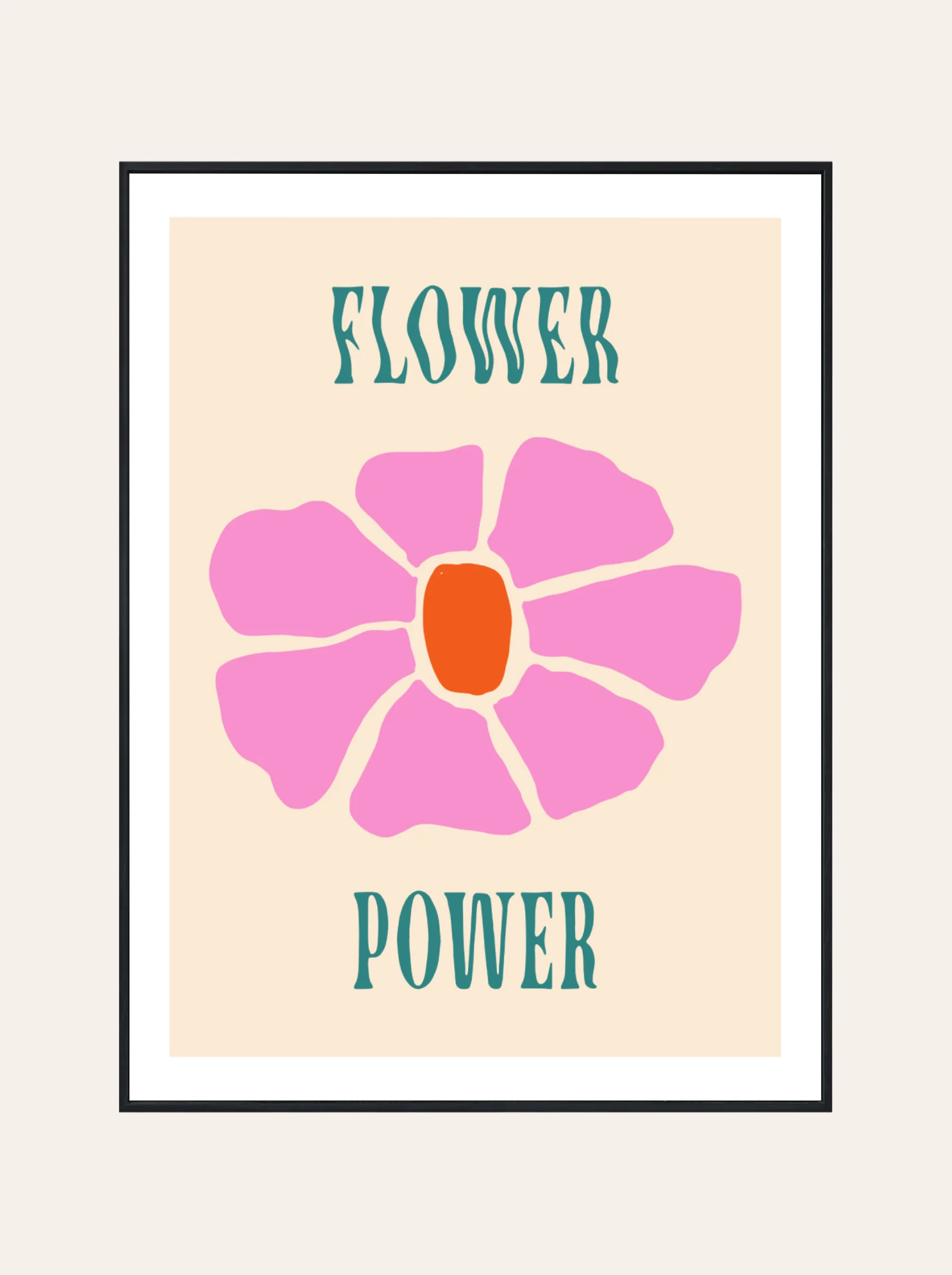 Plakat Flower Power Nr. 3