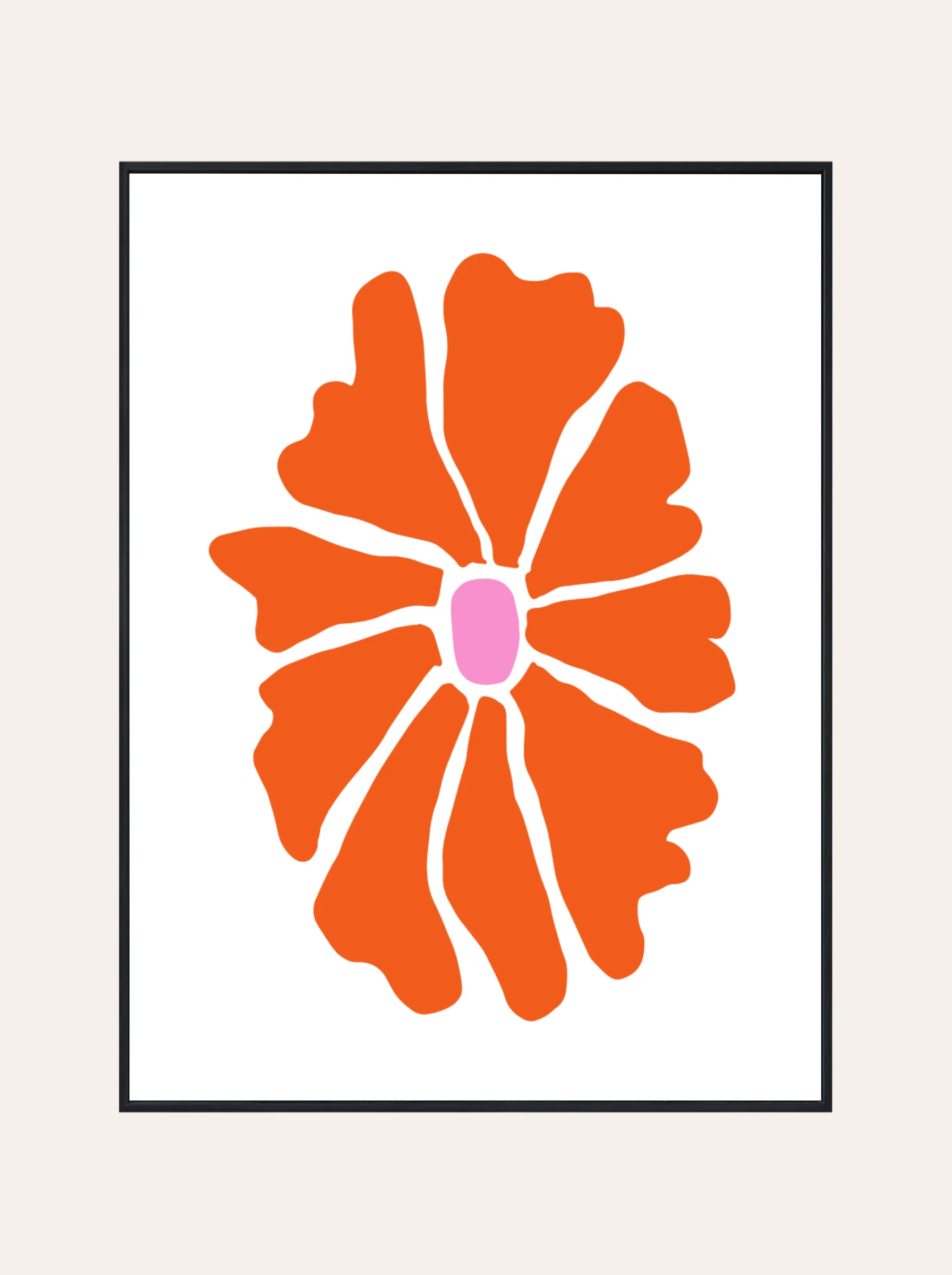 Plakat Flower Power Nr. 6