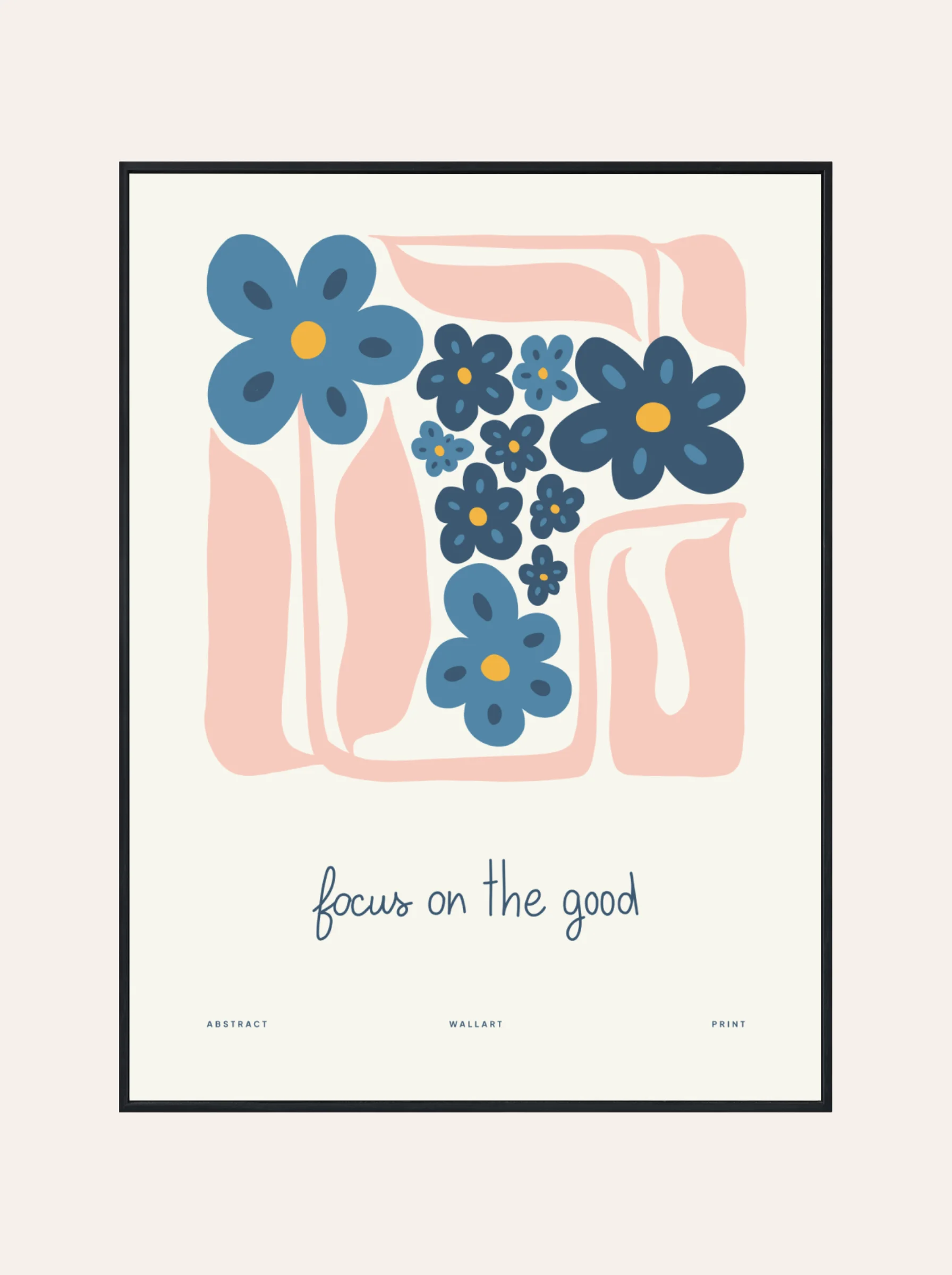 Plakat Focus on a Goods