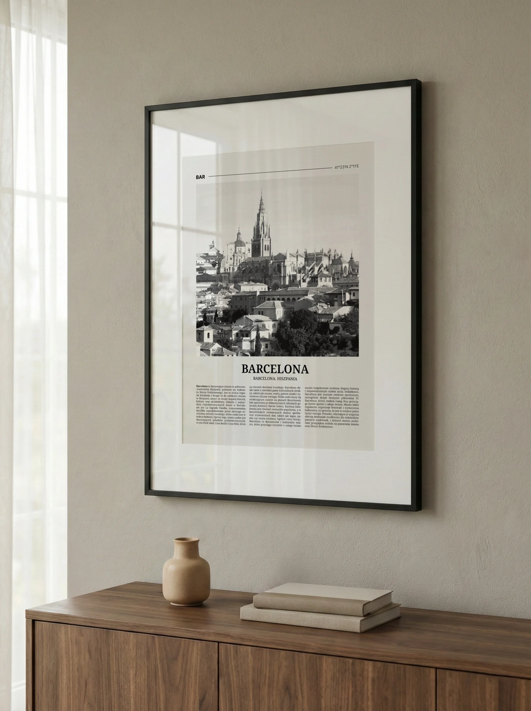 Plakat Gazetka Barcelona - obrazek 2