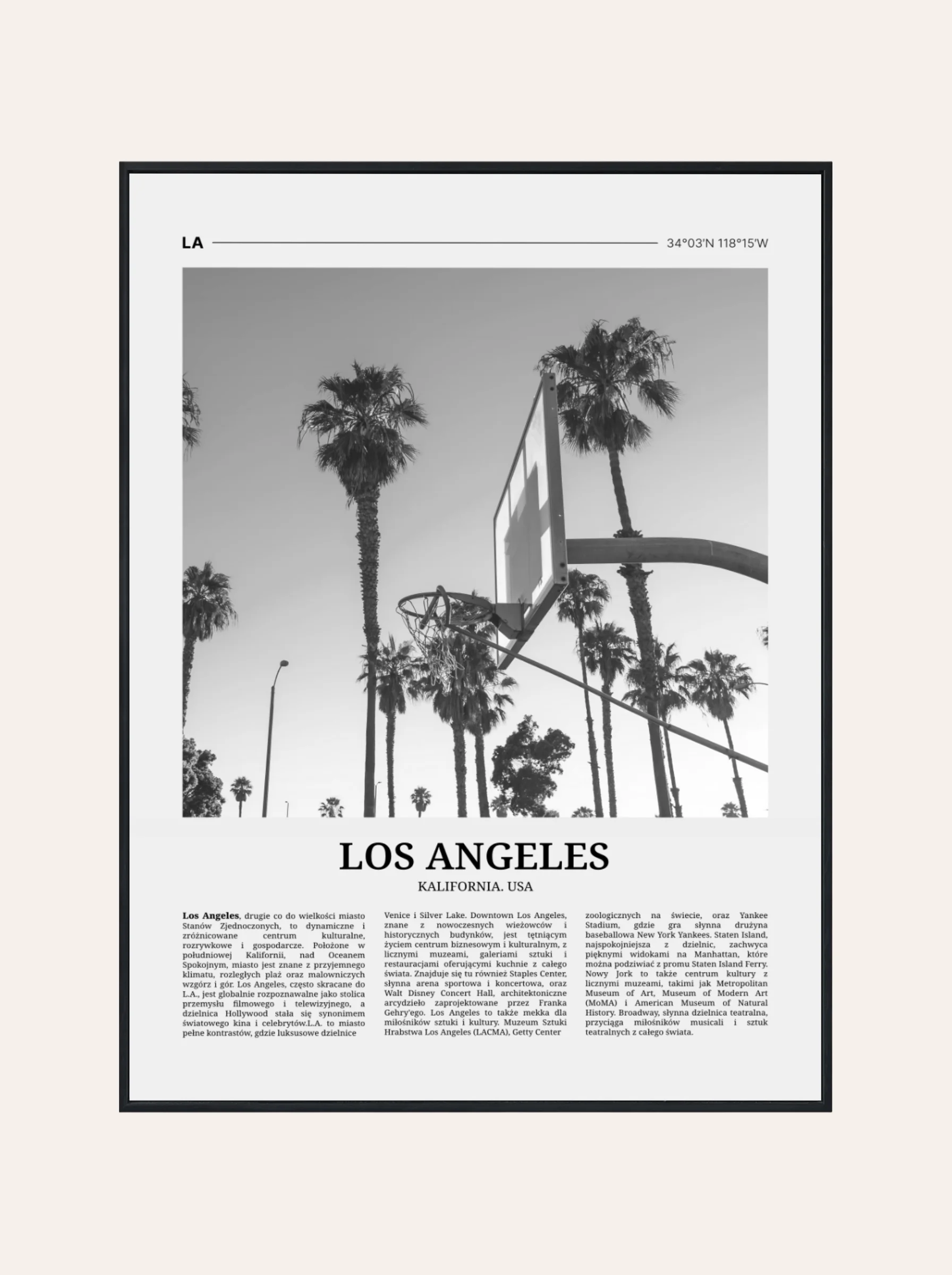 Plakat Gazetka Los Angeles Nr. 2