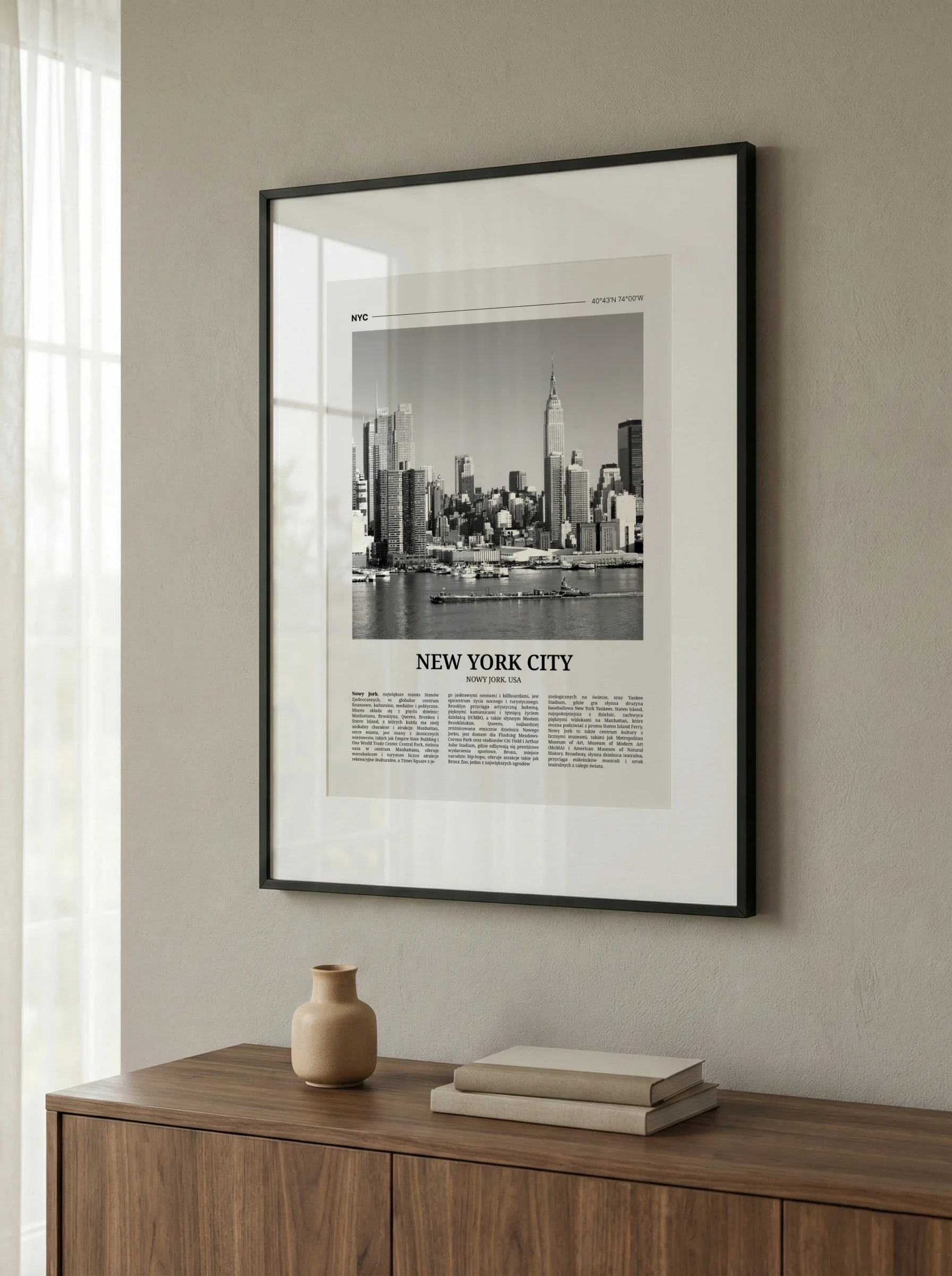 Plakat Gazetka Nowy Jork - obrazek 2