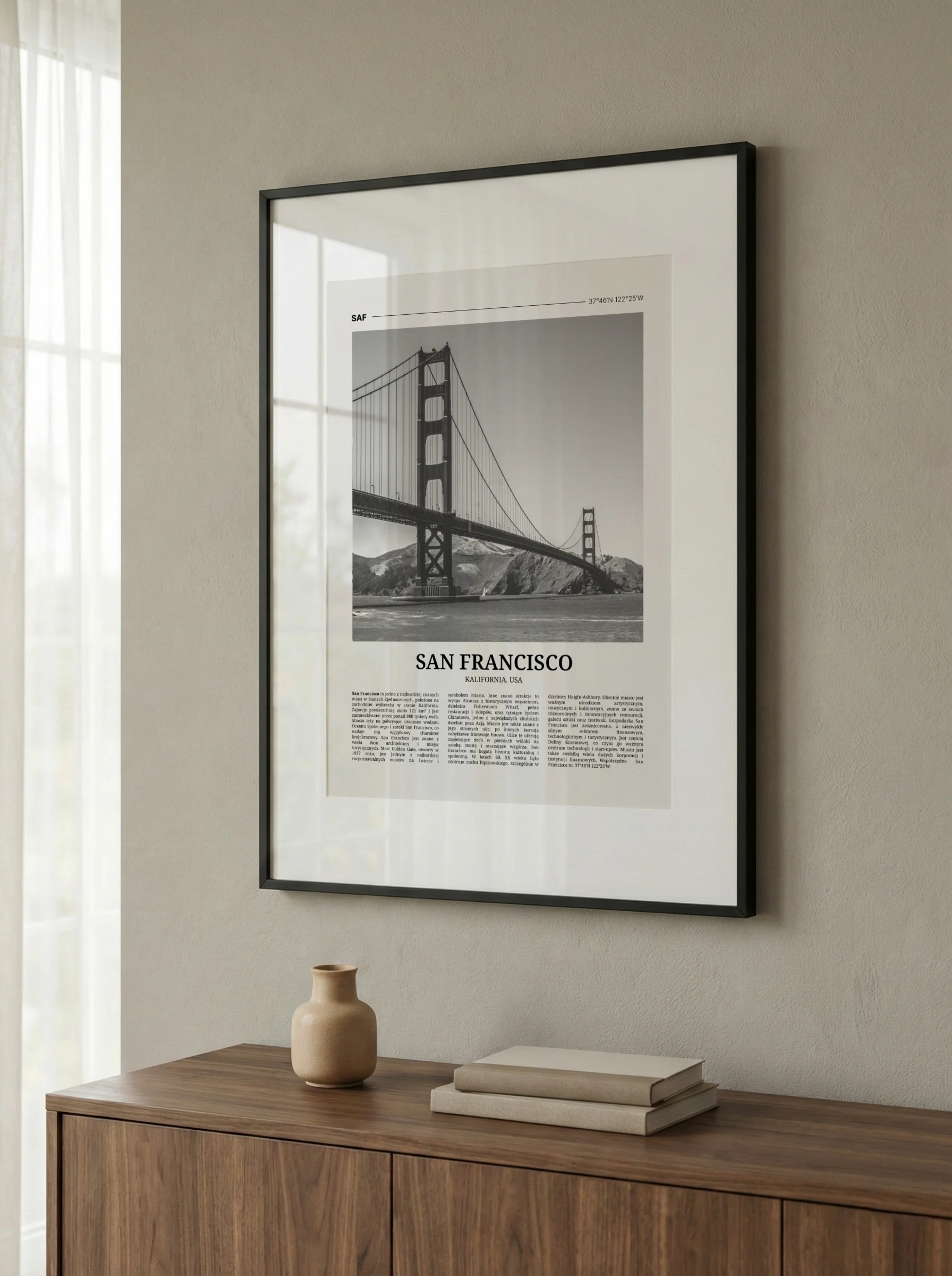 Plakat Gazetka San Francisco - obrazek 2