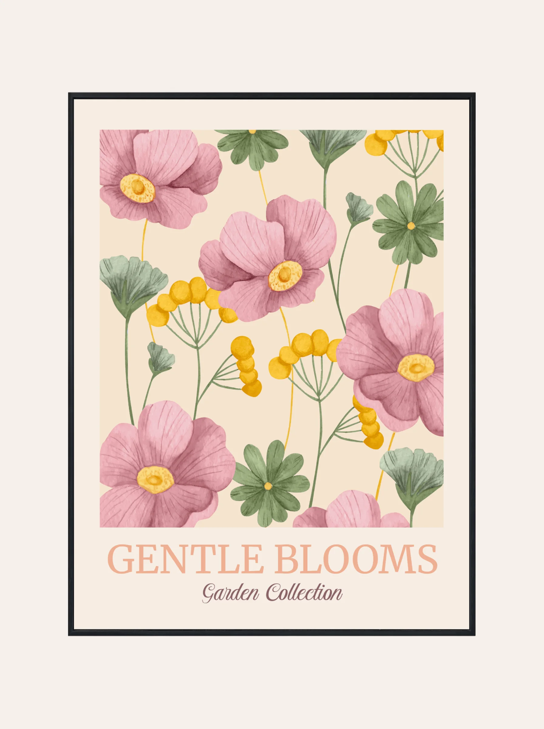 Plakat Gentle Blooms